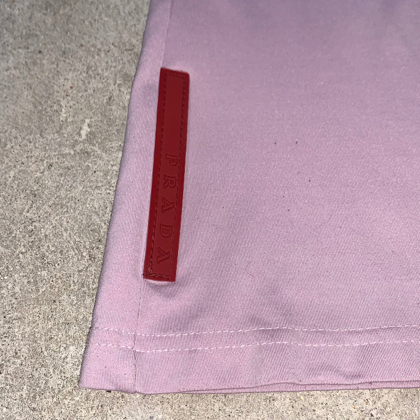 PRADA SPORT PURPLE TOP