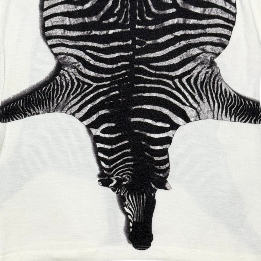 JEAN PAUL GAULTIER ZEBRA PRINT TOP