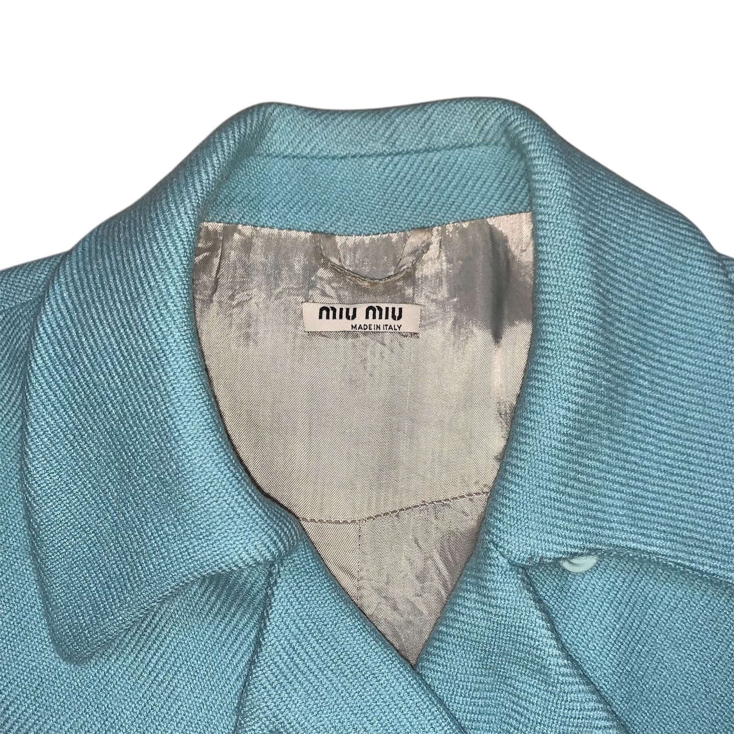 MIU MIU CASHMERE COAT