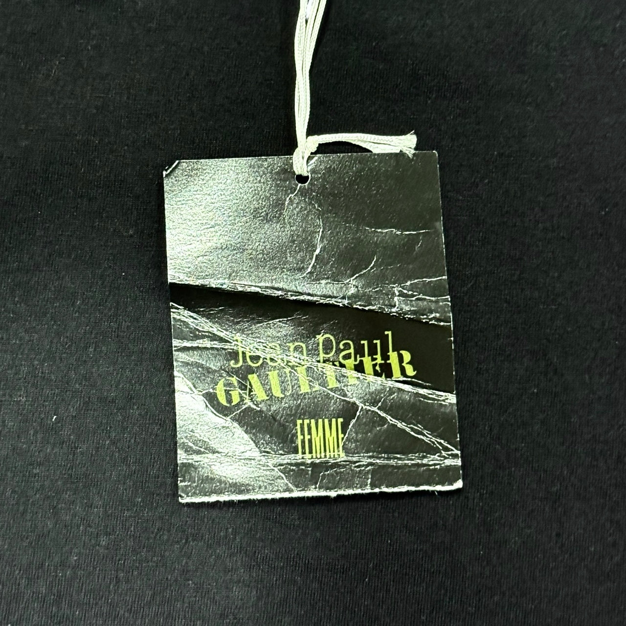 JEAN PAUL GAULTIER “JE NE SAIS PAS CE QUE JE DIS” T-SHIRT