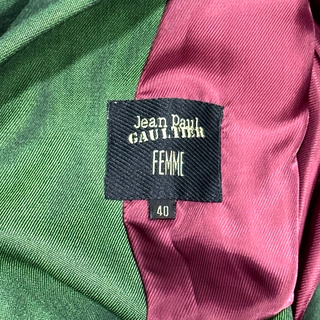 JEAN PAUL GAULTIER CROPPED BLAZER