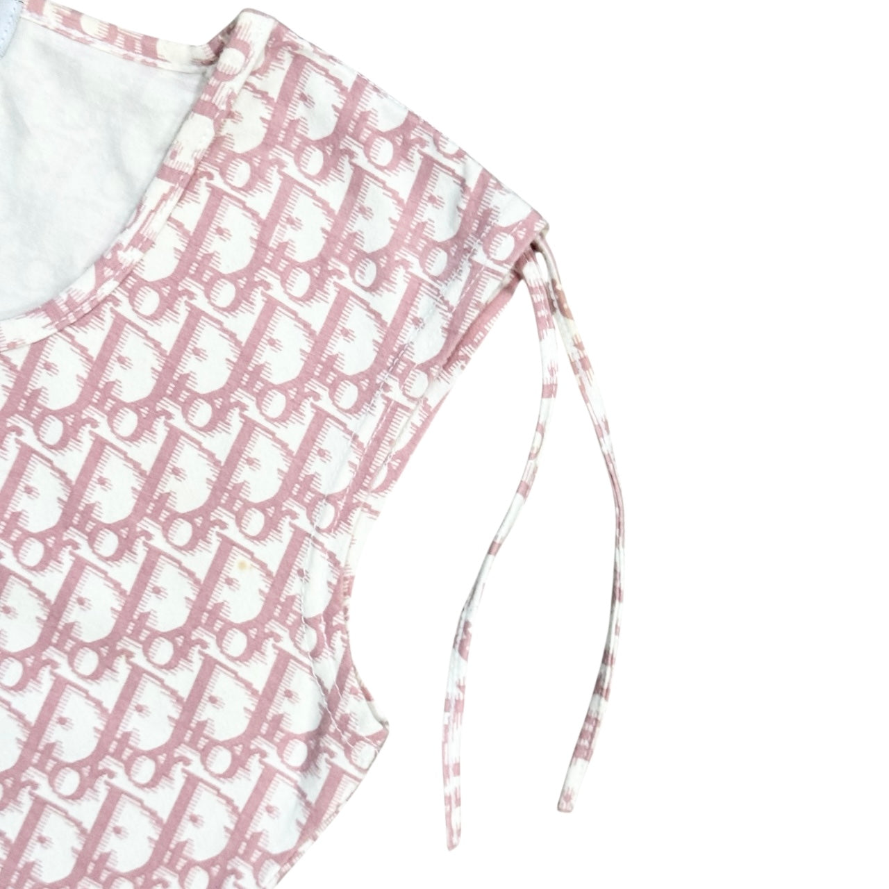 CHRISTIAN DIOR PINK TROTTER MONOGRAM TOP