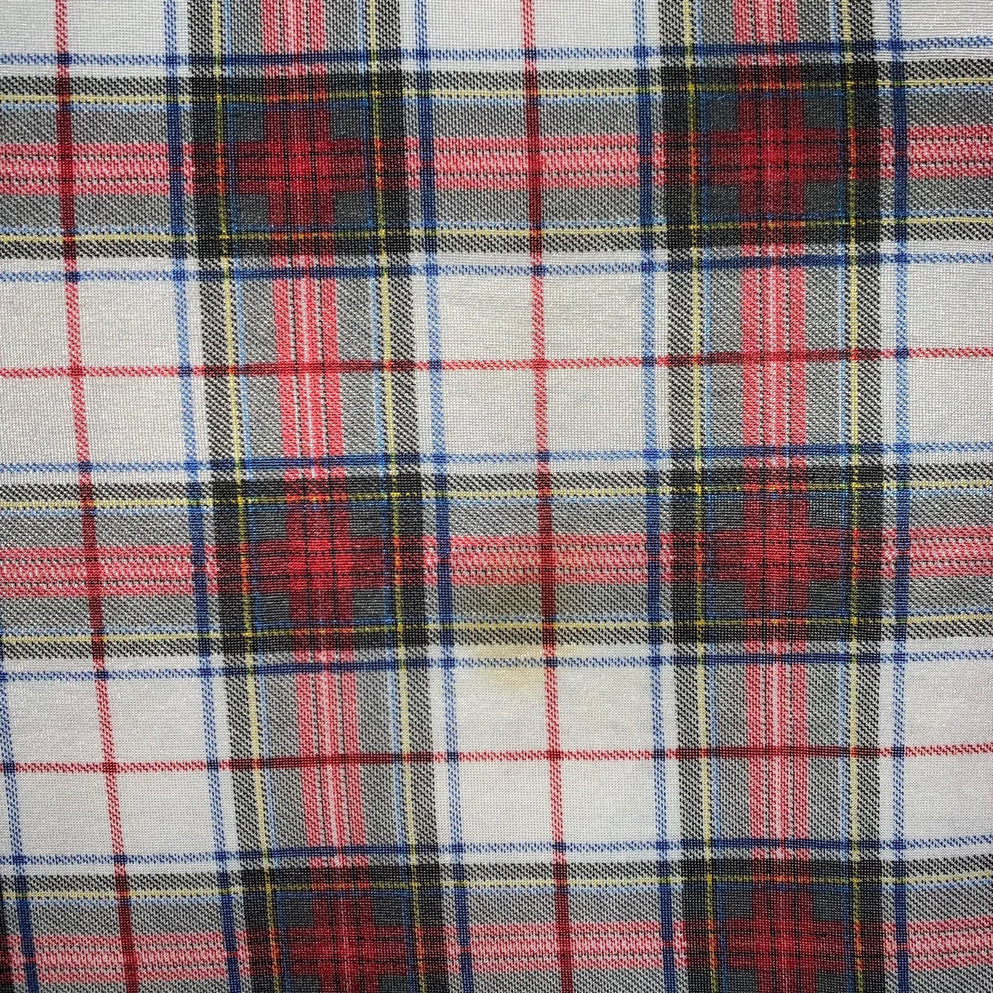 JEAN PAUL GAULTIER CHECKERED TOP