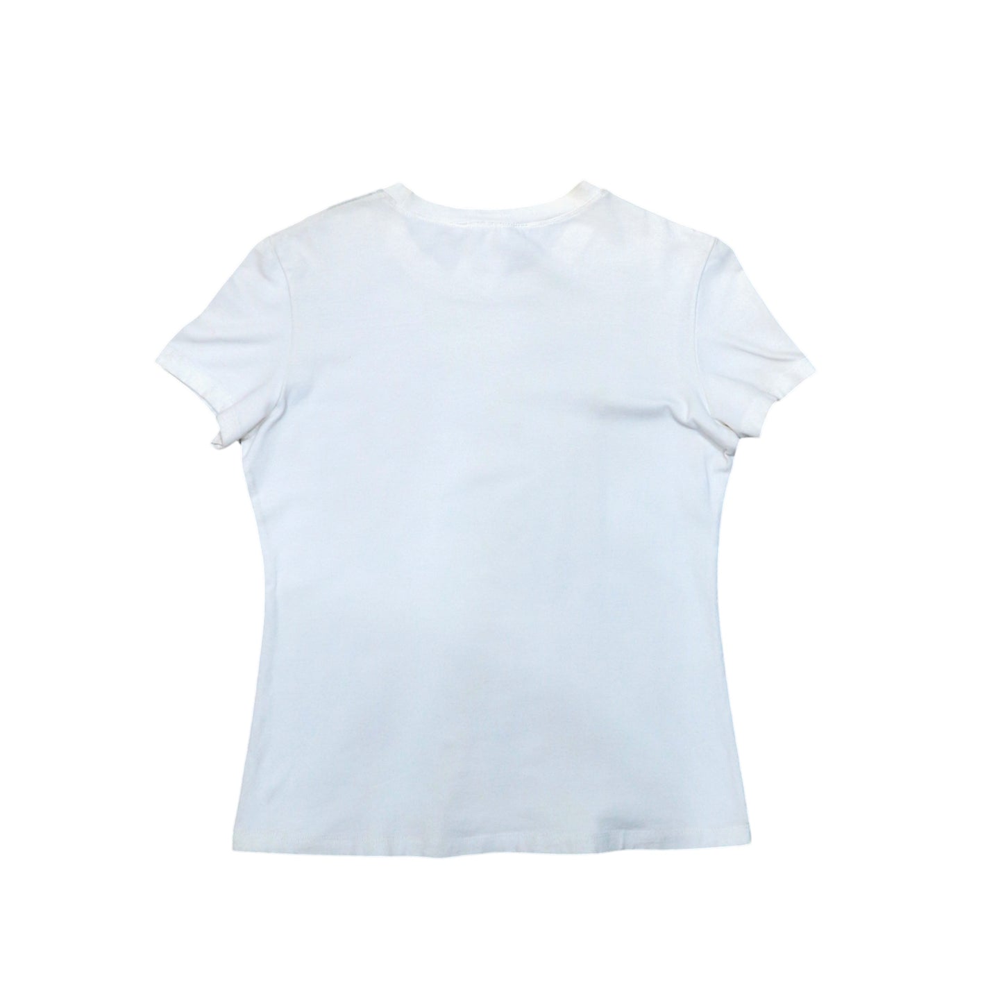 CHRISTIAN DIOR FLORAL WHITE TOP