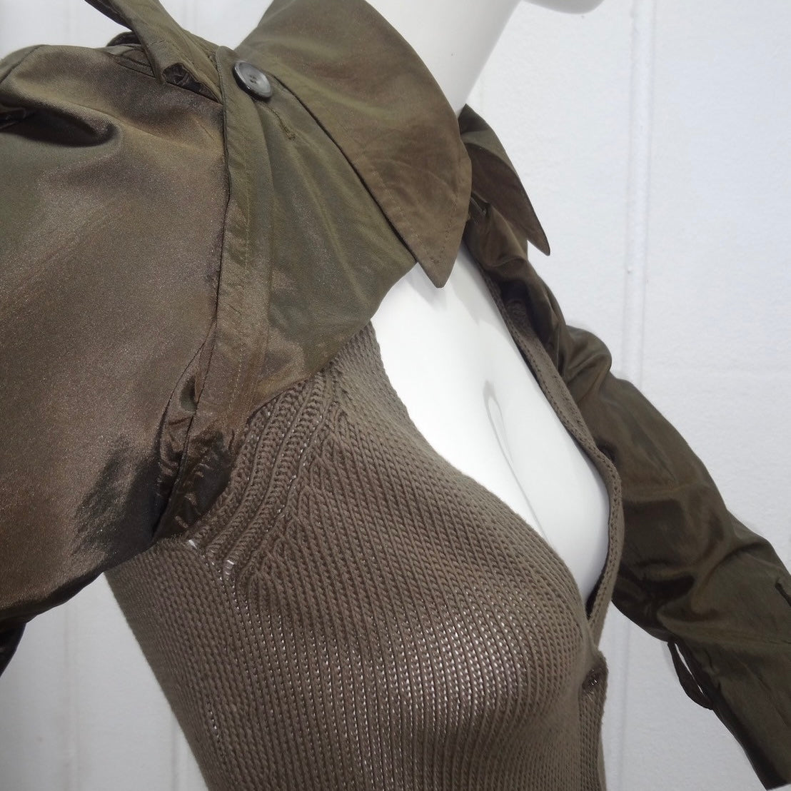 MOSCHINO KNITTED TOP