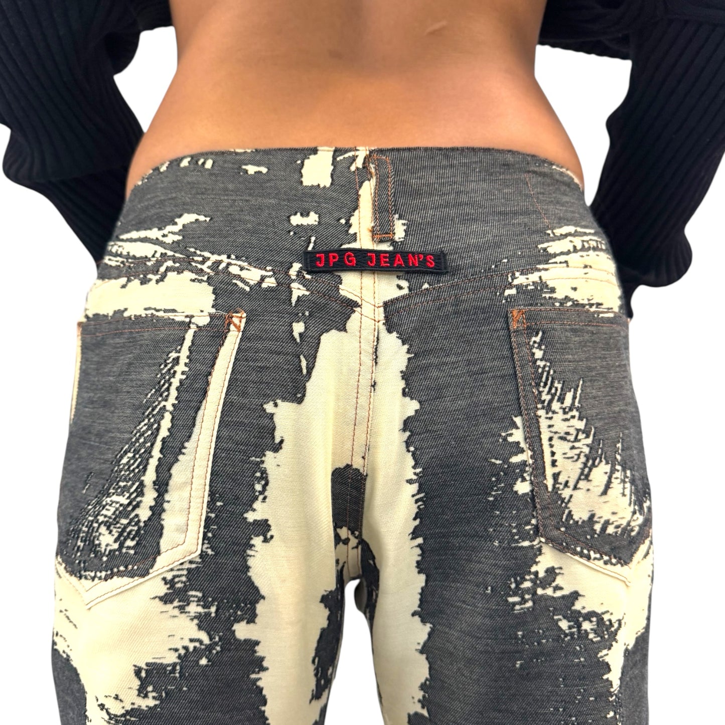 JEAN PAUL GAULTIER 2000S SUNFADED PRINT PANTS