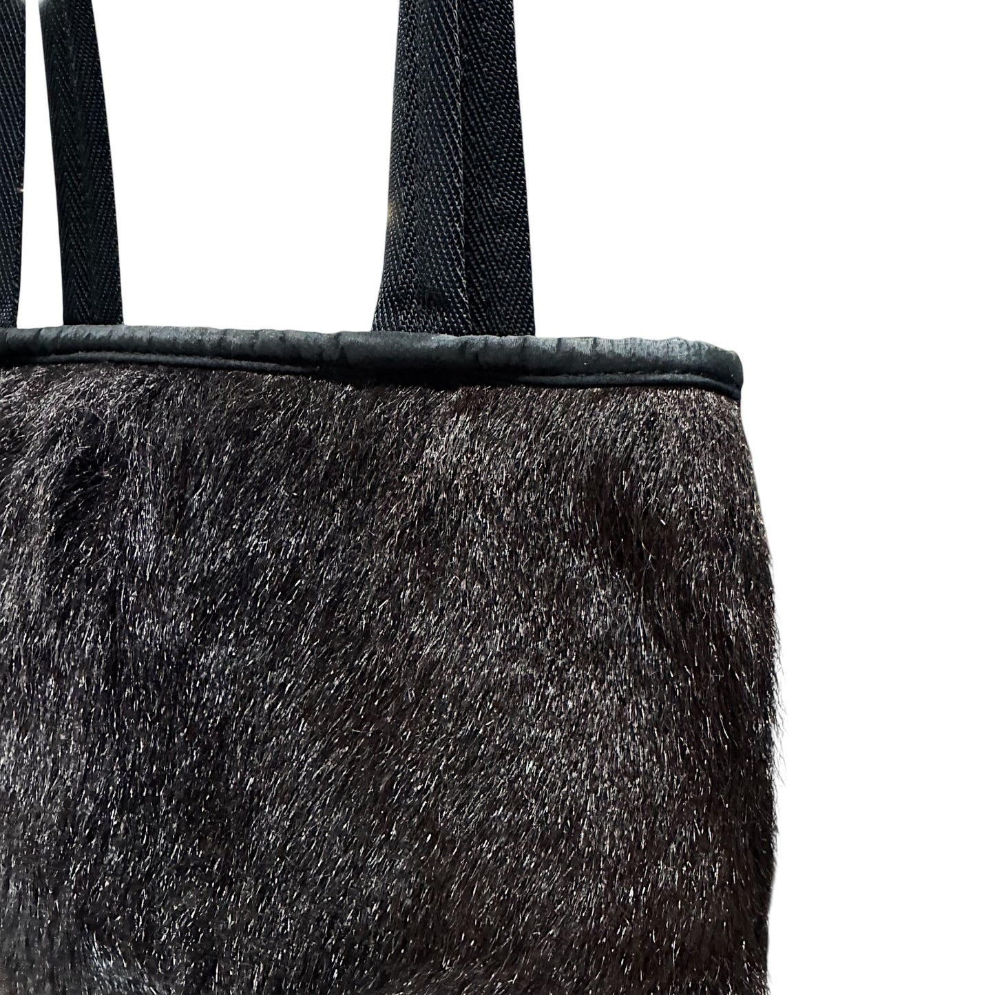 PRADA SPORT FUR HANDBAG