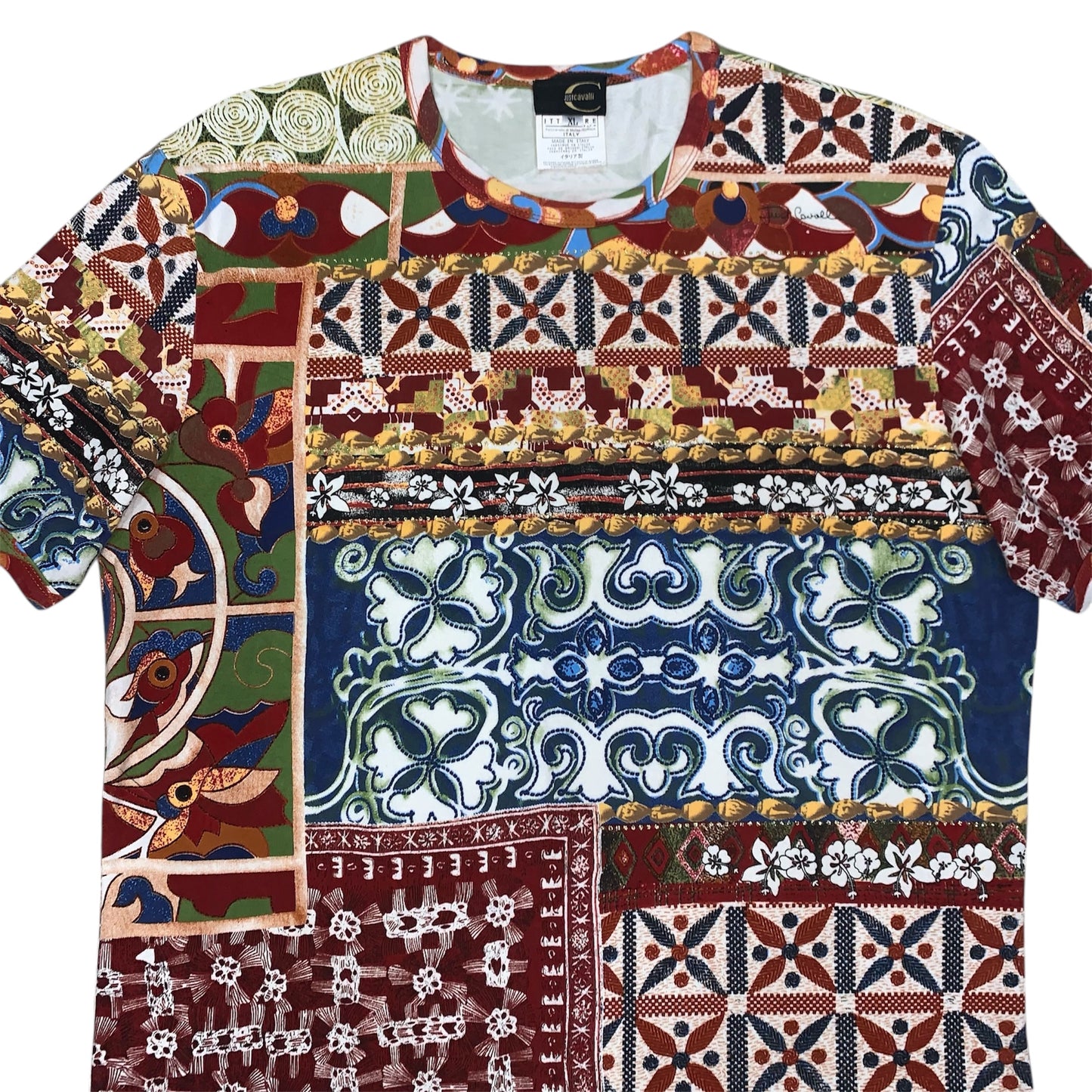 Just Cavalli Pattern shirt