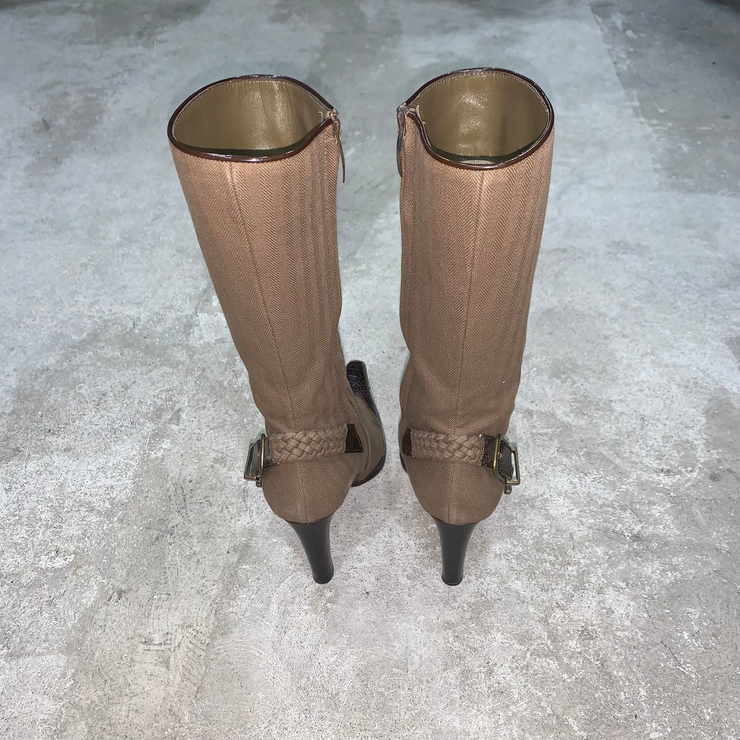 Sergio Rossi 90’s heel boots