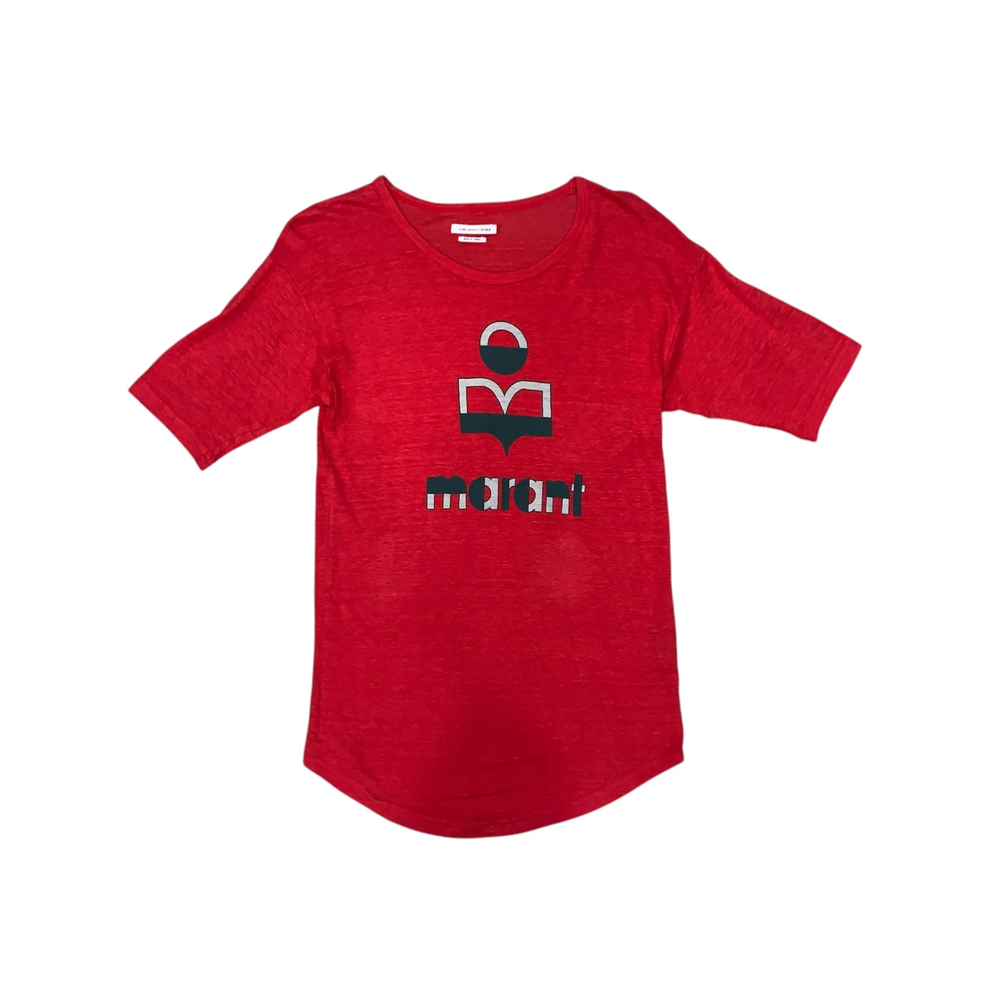 ISABEL MARANT LINEN TSHIRT