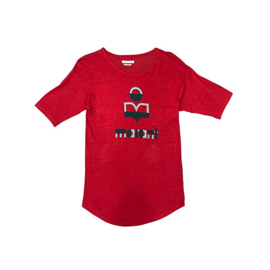 ISABEL MARANT LINEN TSHIRT