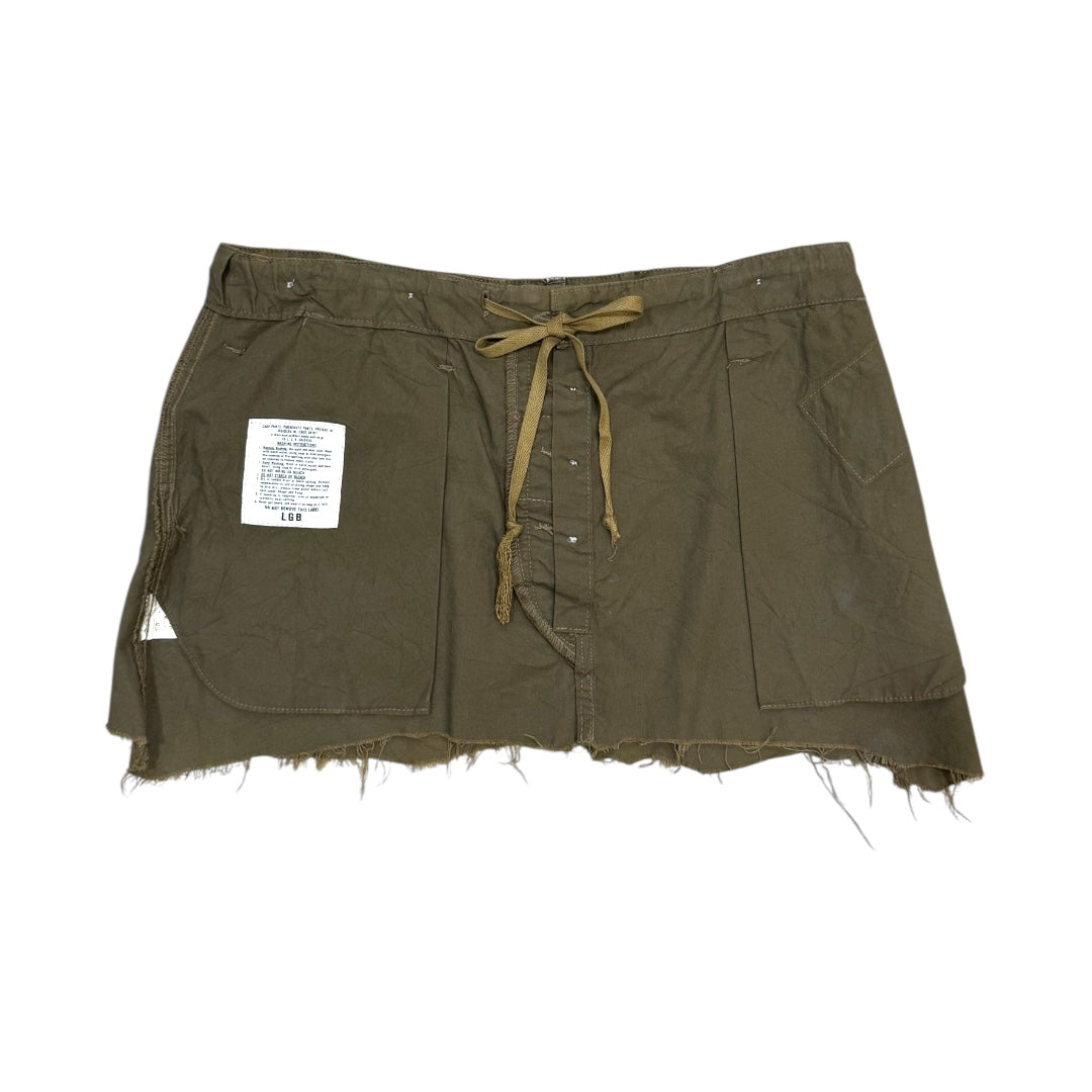 L.G.B CARGO MINI SKIRT