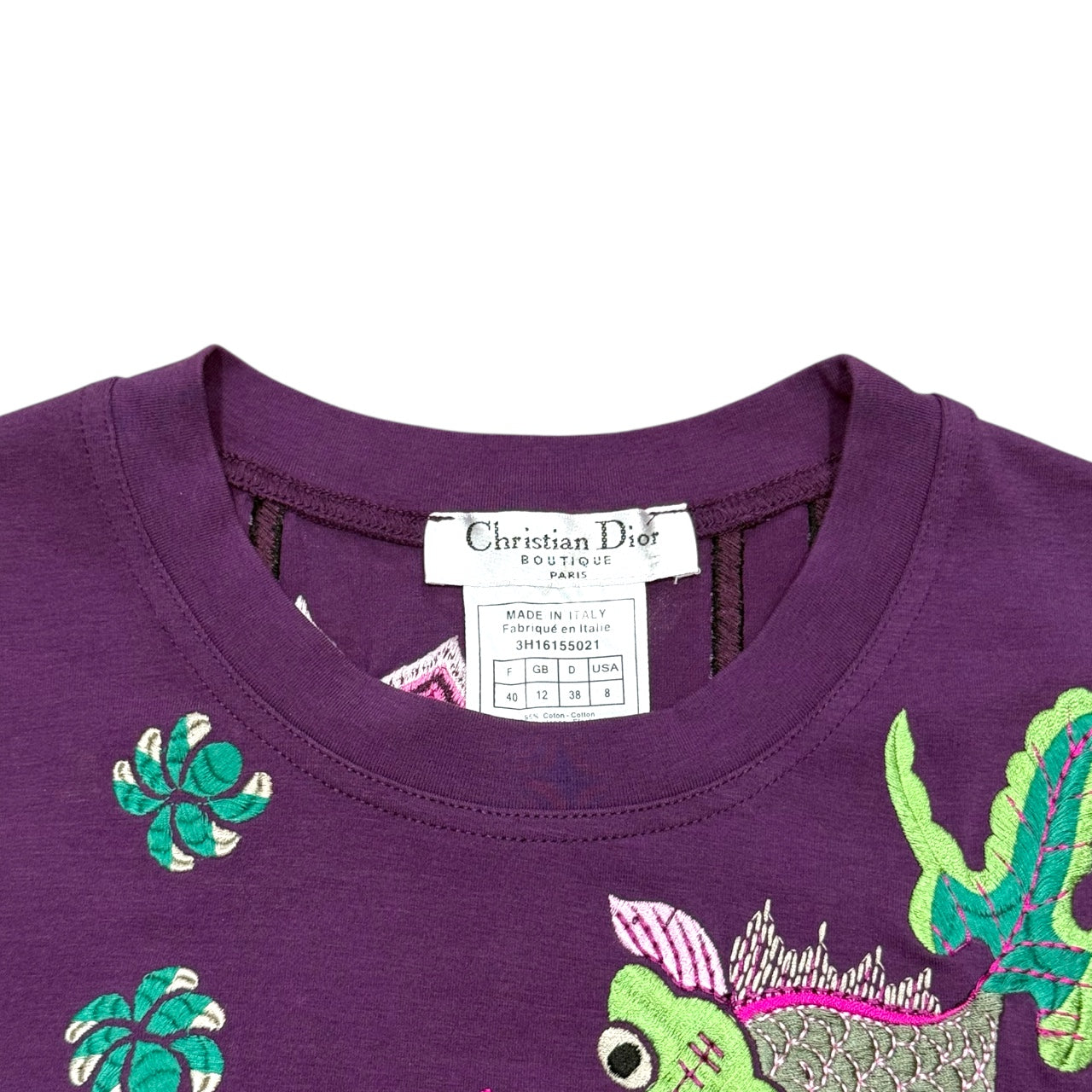 CHRISTIAN DIOR FW2003 ADIORABLE 69 T-SHIRT