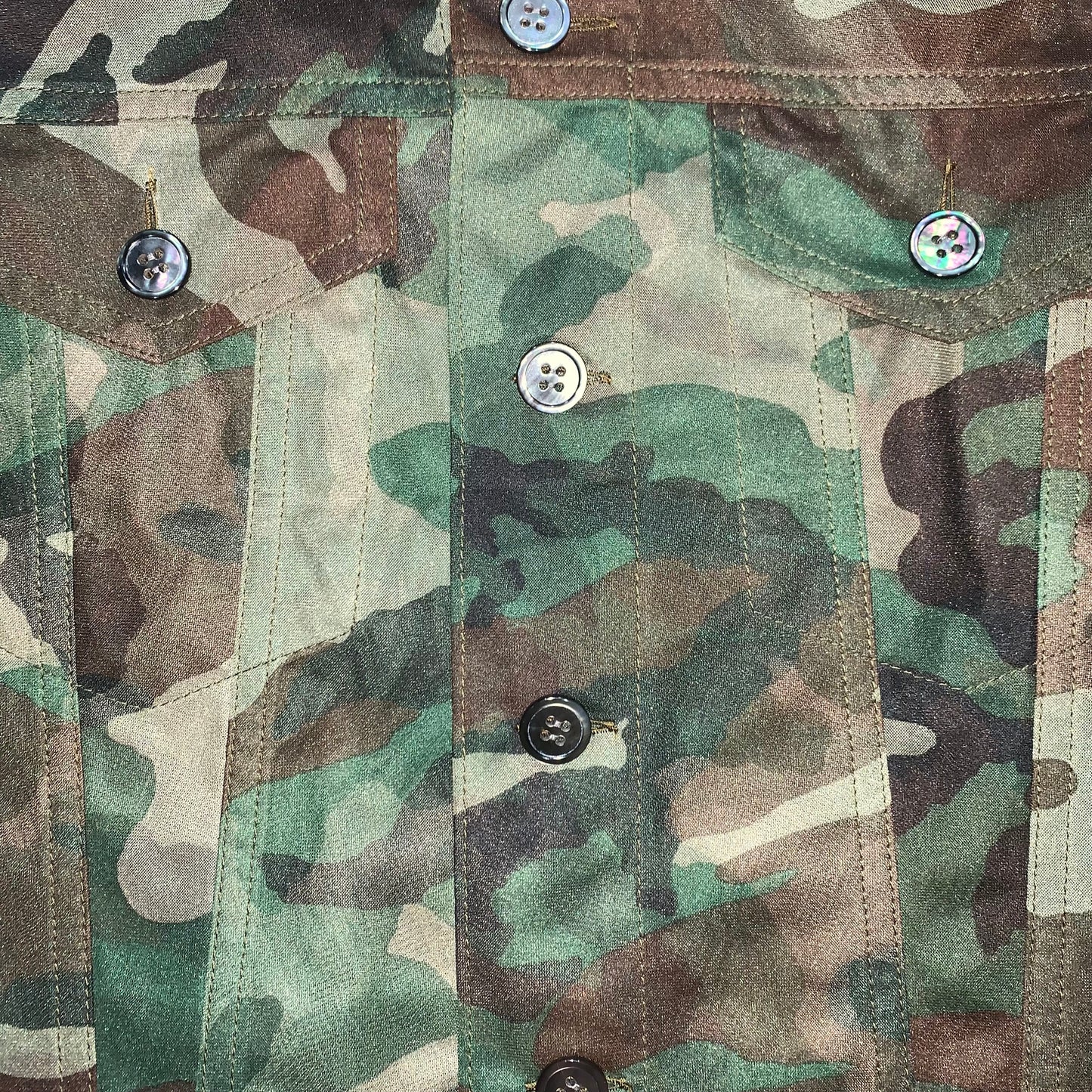 JUNYA WATANABE CAMO MESH JACKET