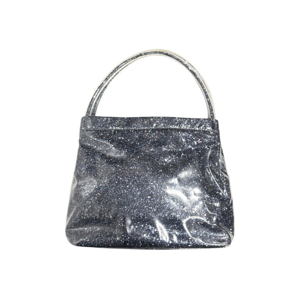 MIUMIU FW1998 SILVER GLITTER BAG