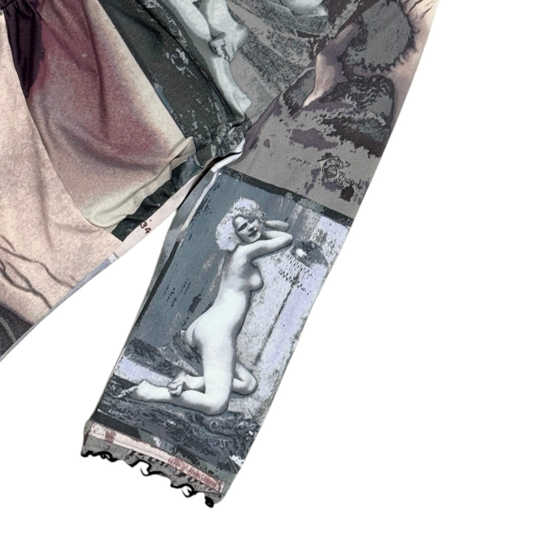 JEAN PAUL GAULTIER FACE PORTRAITS TOP