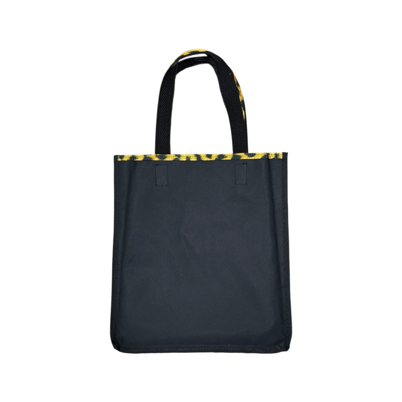 JEAN PAUL GAULTIER LEOPARD TOTE BAG