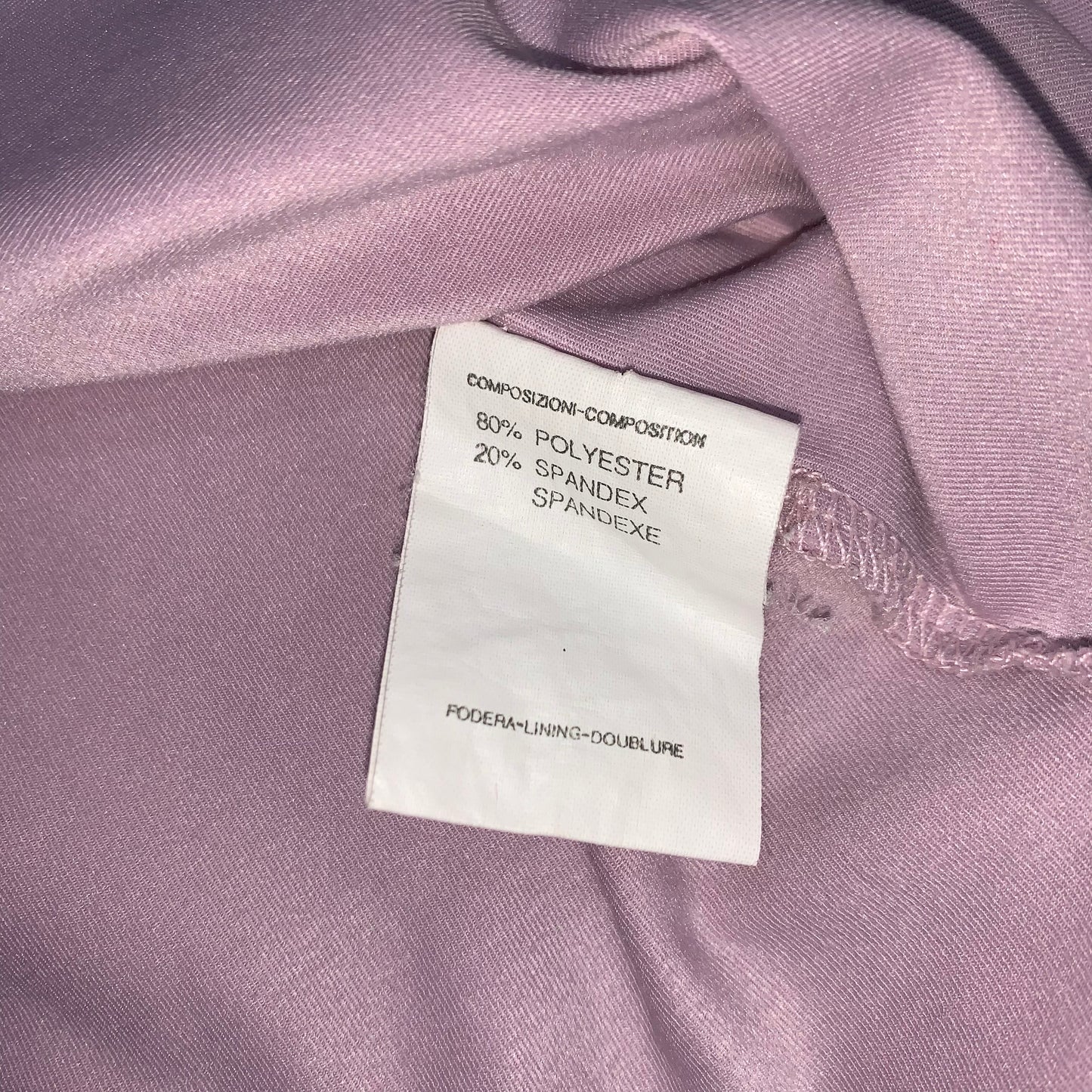 PRADA SPORT PURPLE TOP