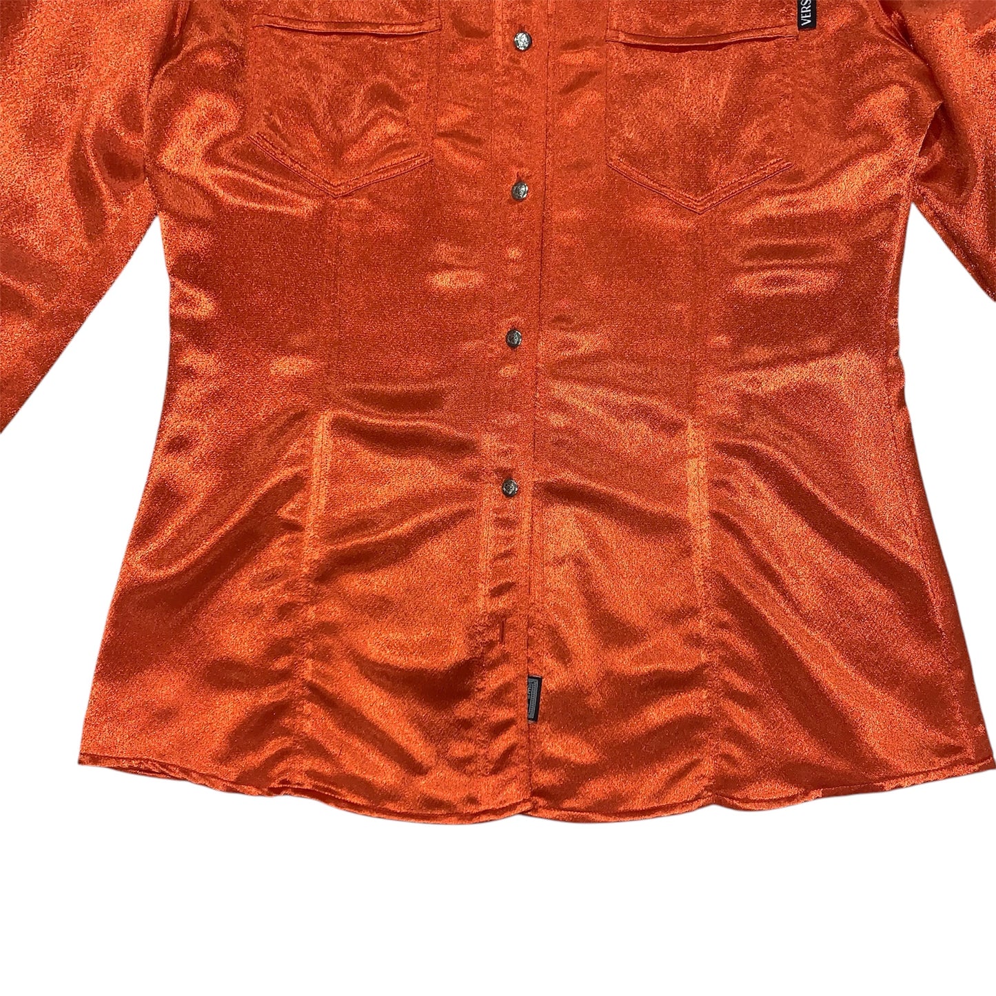 Versace Jeans Couture Silk button up shirt