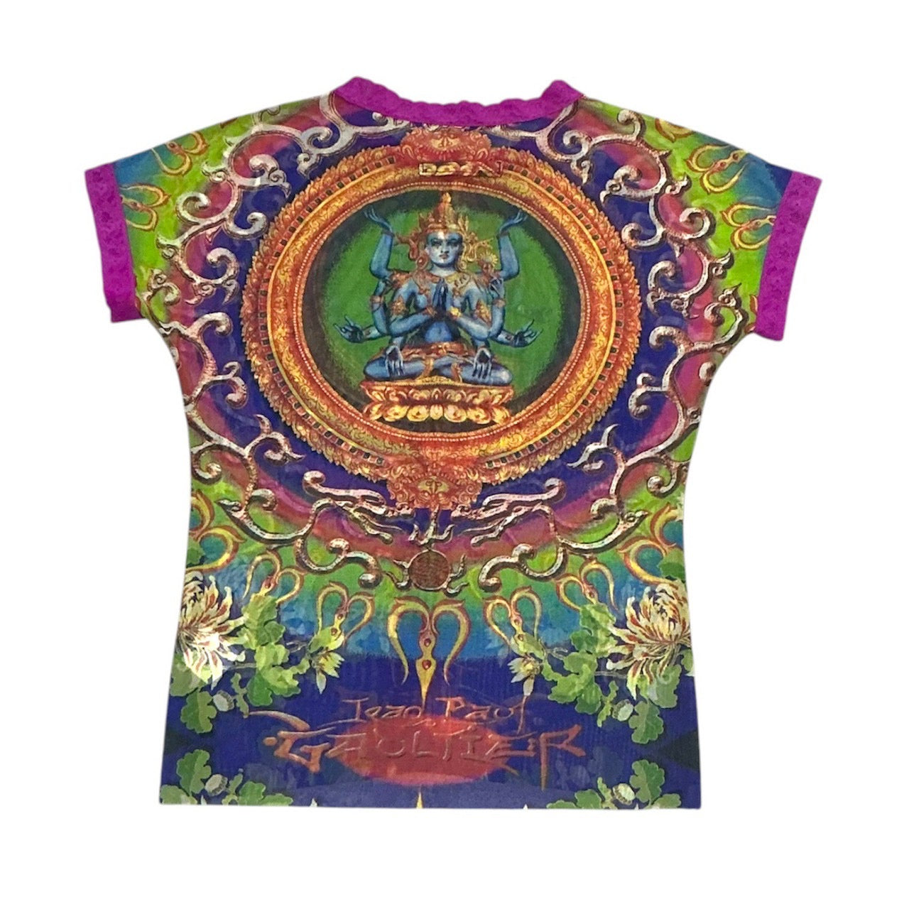 JEAN PAUL GAULTIER SS1989 MESH TOP