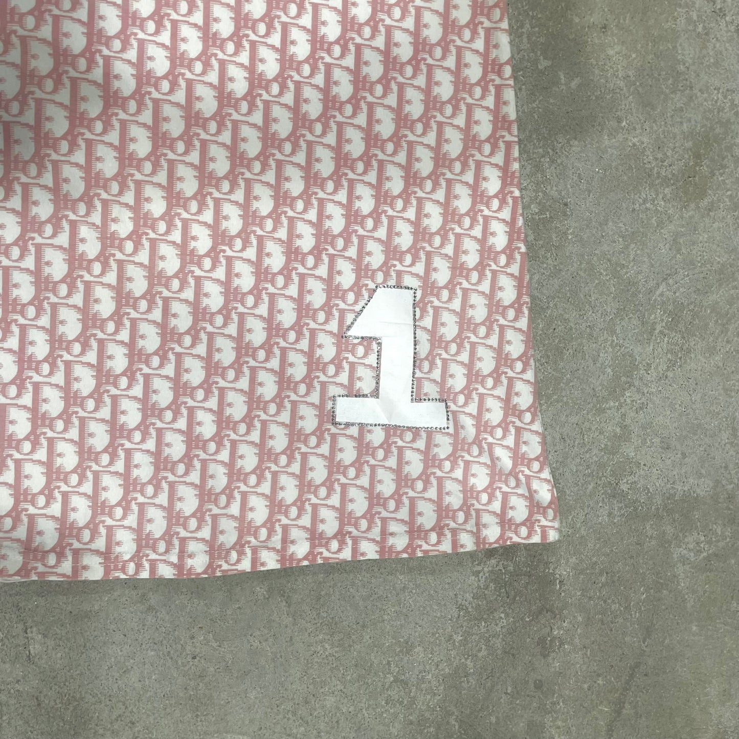 Dior dress MONOGRAM PINK