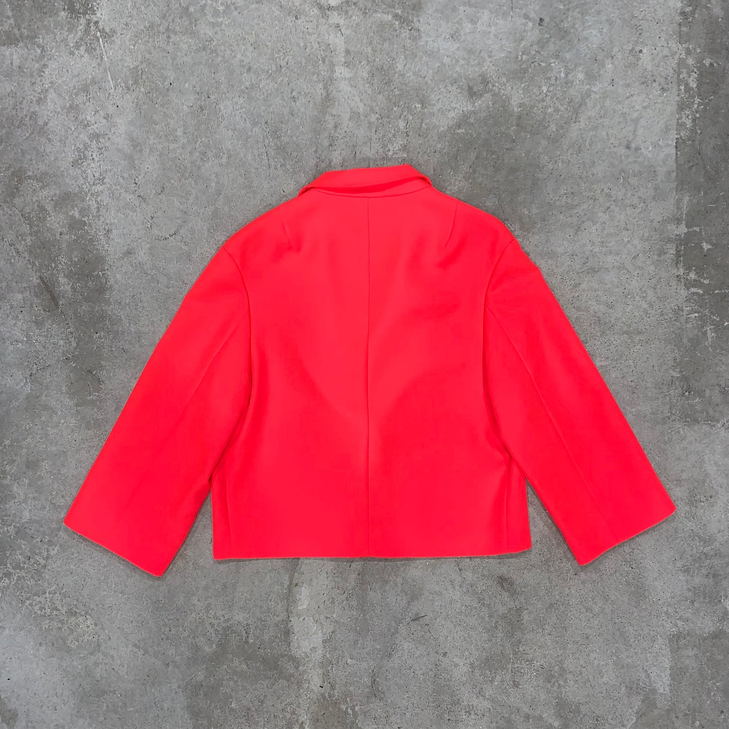 JIL SANDER pink neon blazer