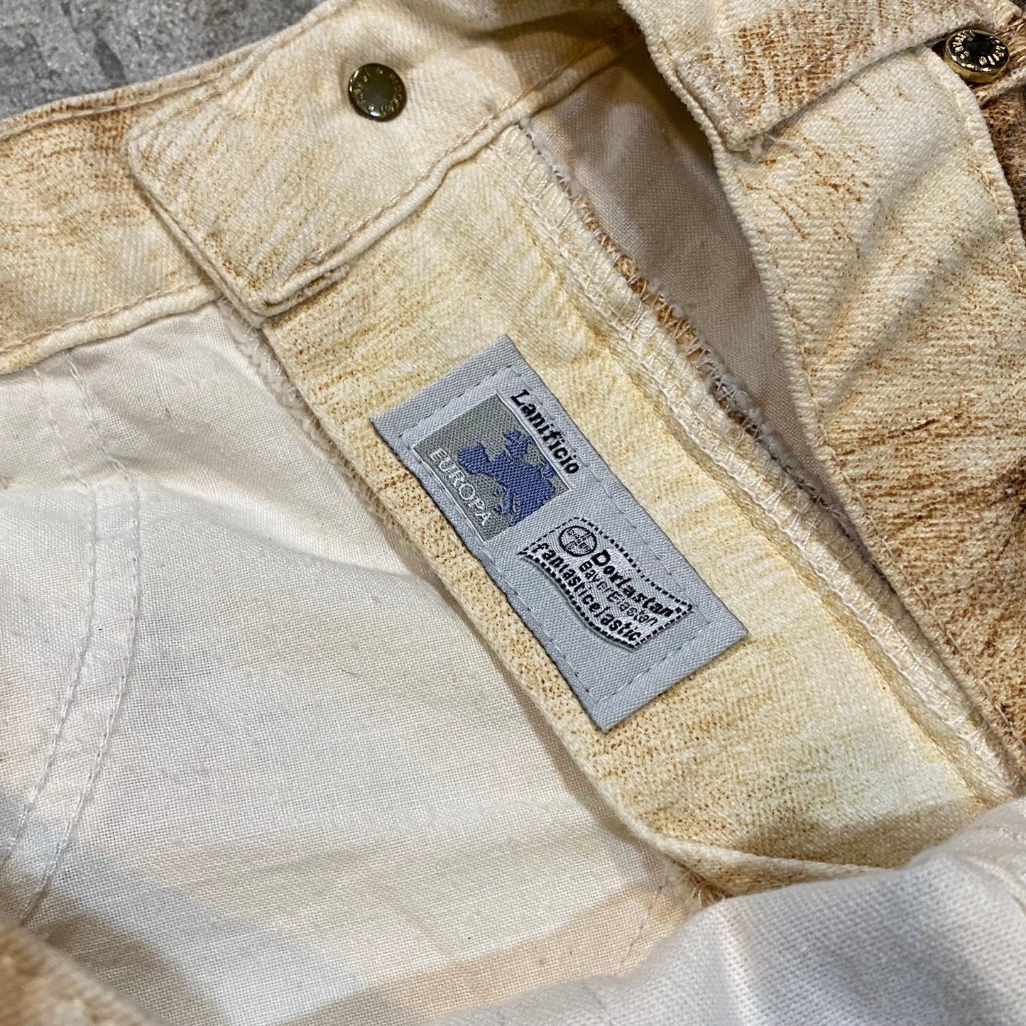 AW1999 Roberto Cavalli Heavy Animal Pants (XL)