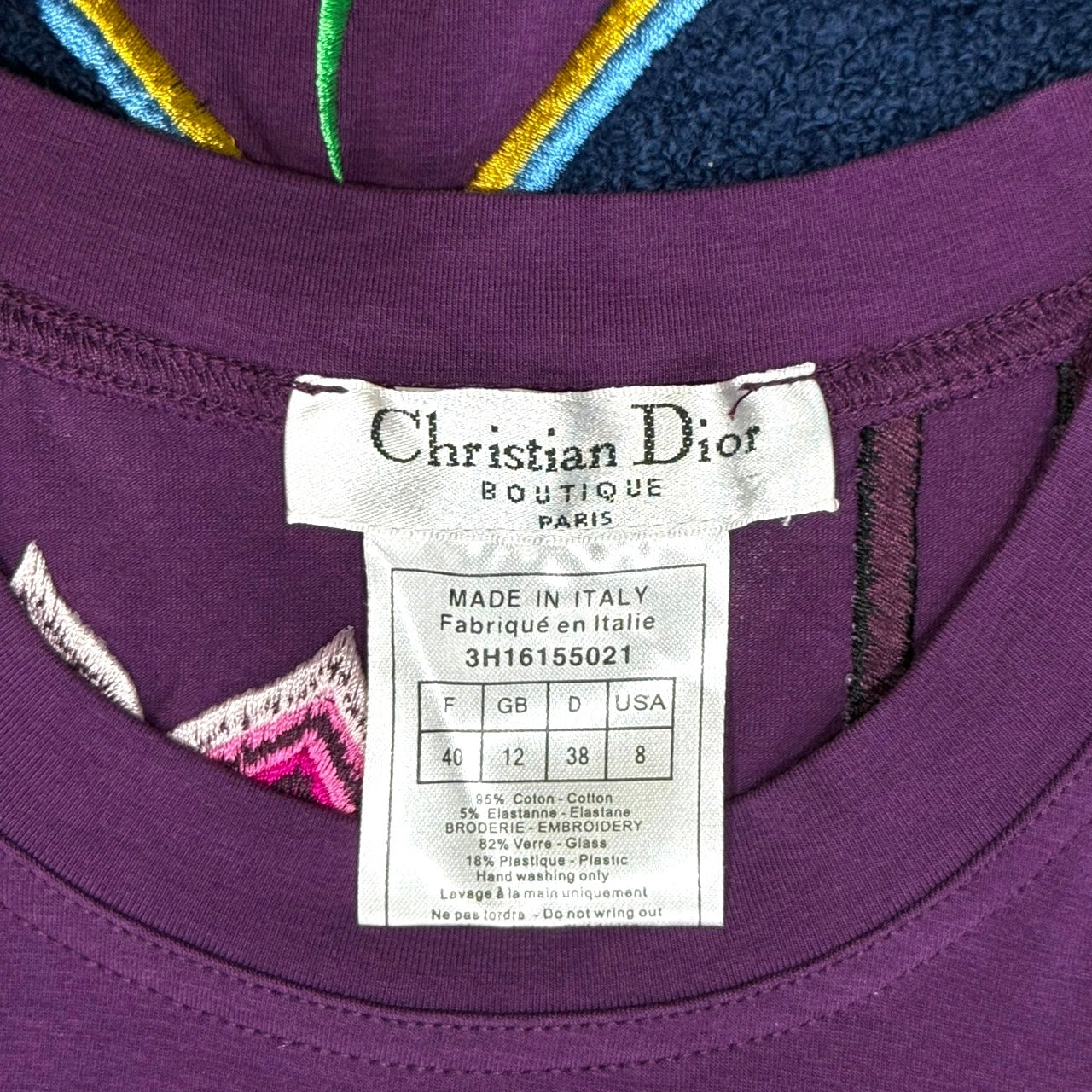 CHRISTIAN DIOR FW2003 ADIORABLE 69 T-SHIRT