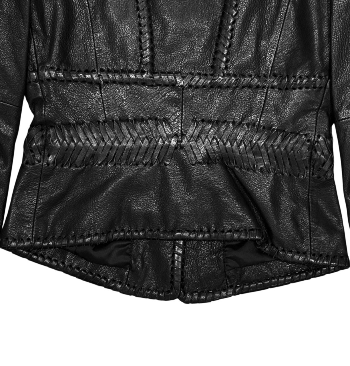 JUST CAVALLI LEATHER JACKET