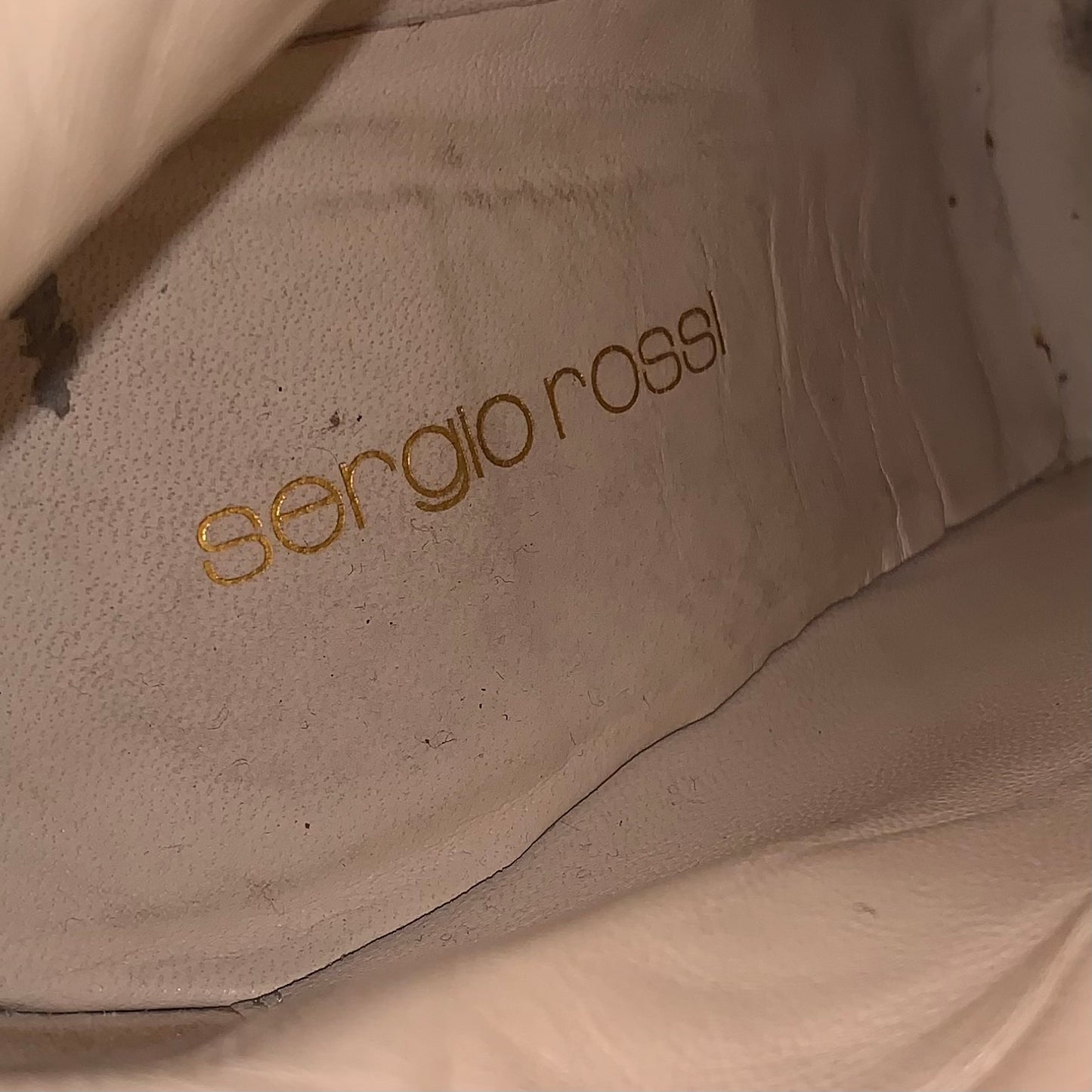 Sergio Rossi 90’s heel boots