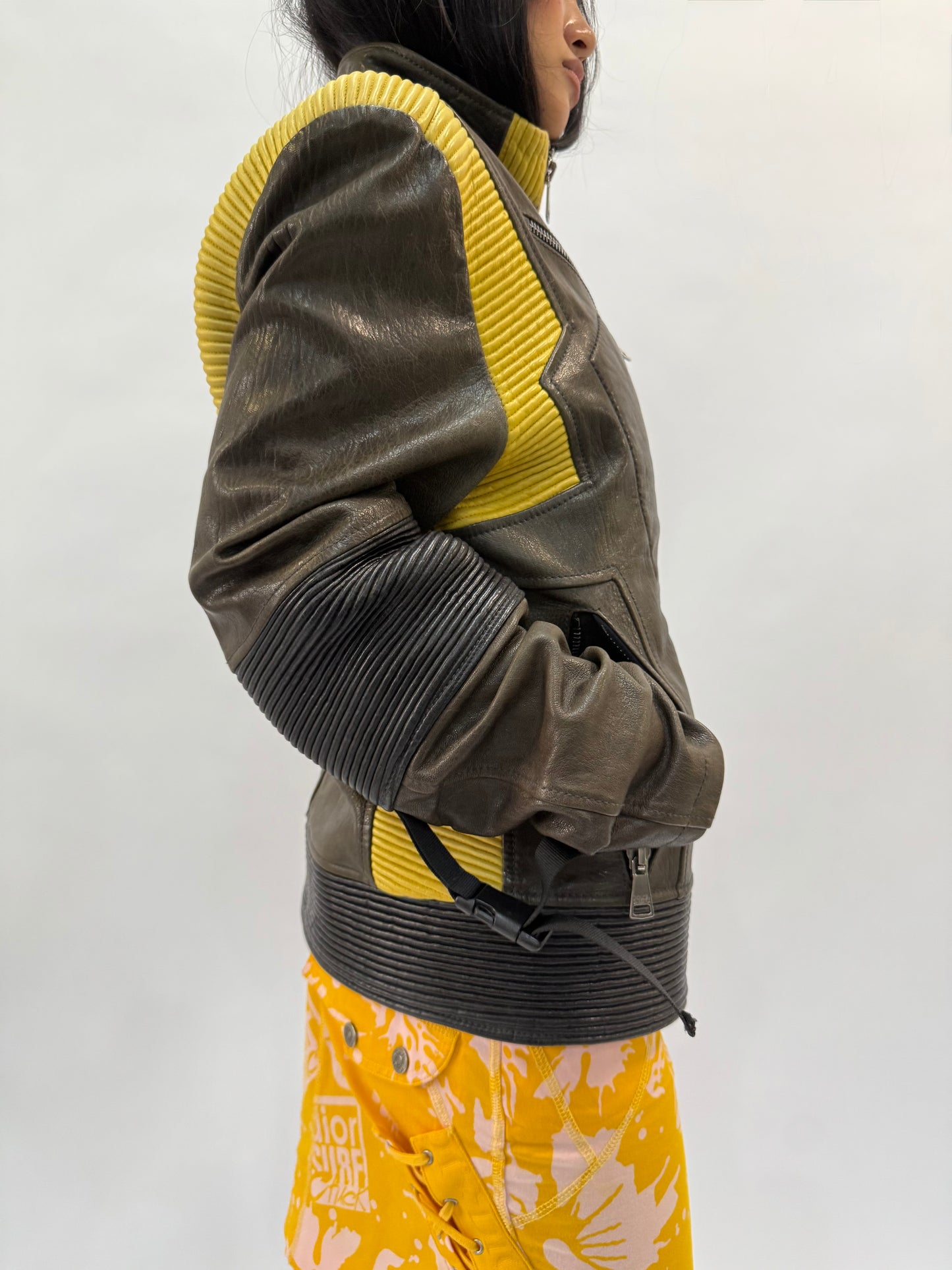 DOLCE & GABBANA BIKER JACKET