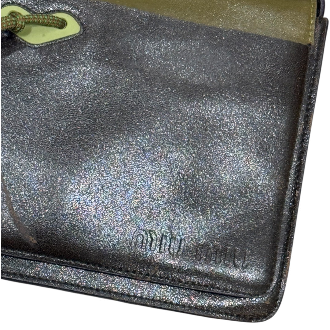 MIUMIU FW1999 LEATHER SHOULDER BAG