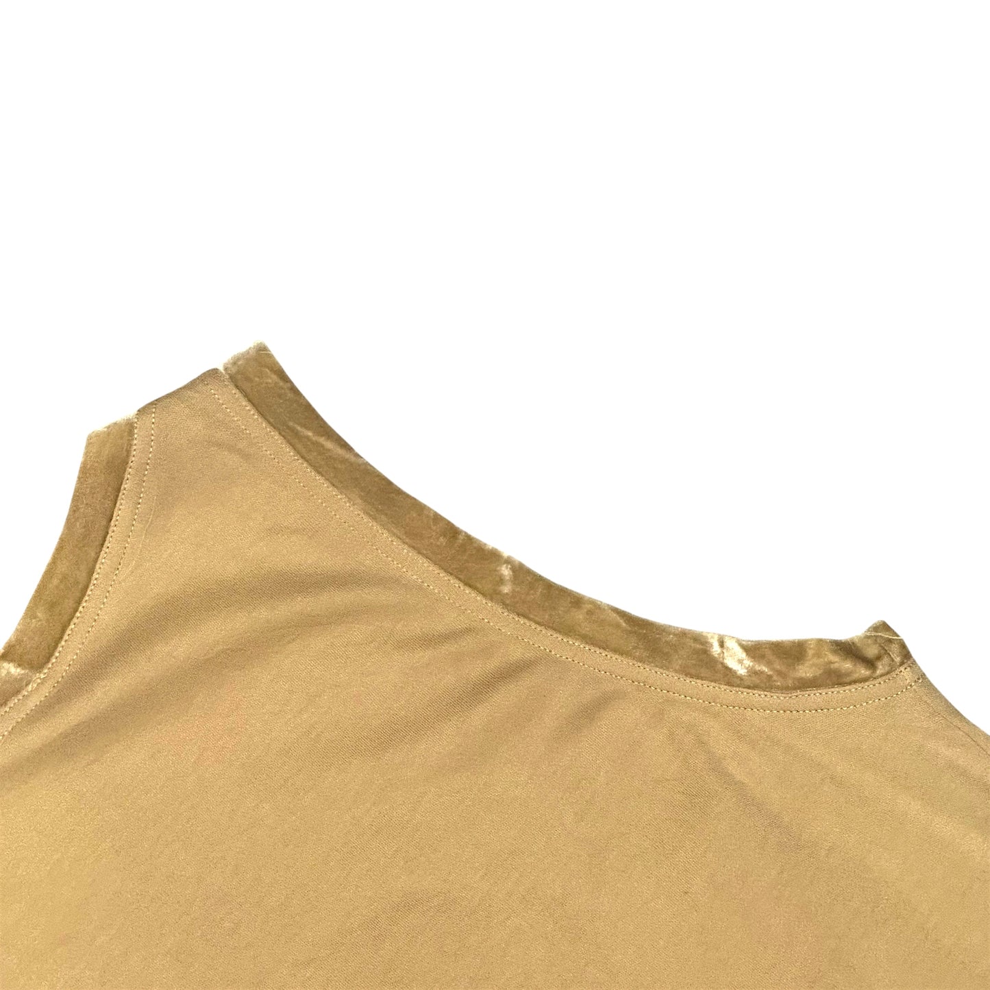 CHRISTIAN DIOR BY JOHN GALLIANO 2004 BROWN FLORAL TOP