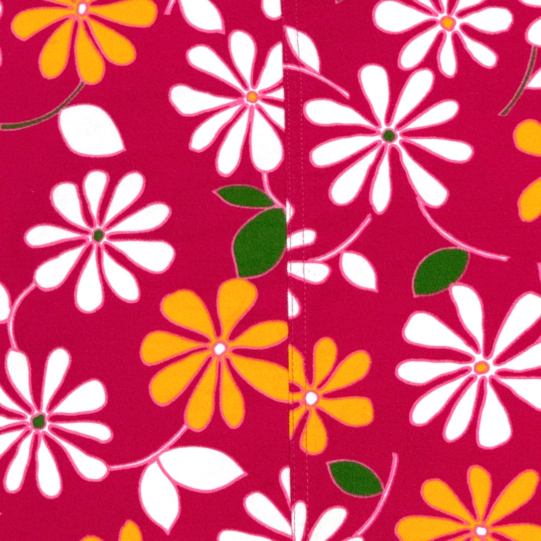 DOLCE & GABBANA FLORAL PENCIL SKIRT