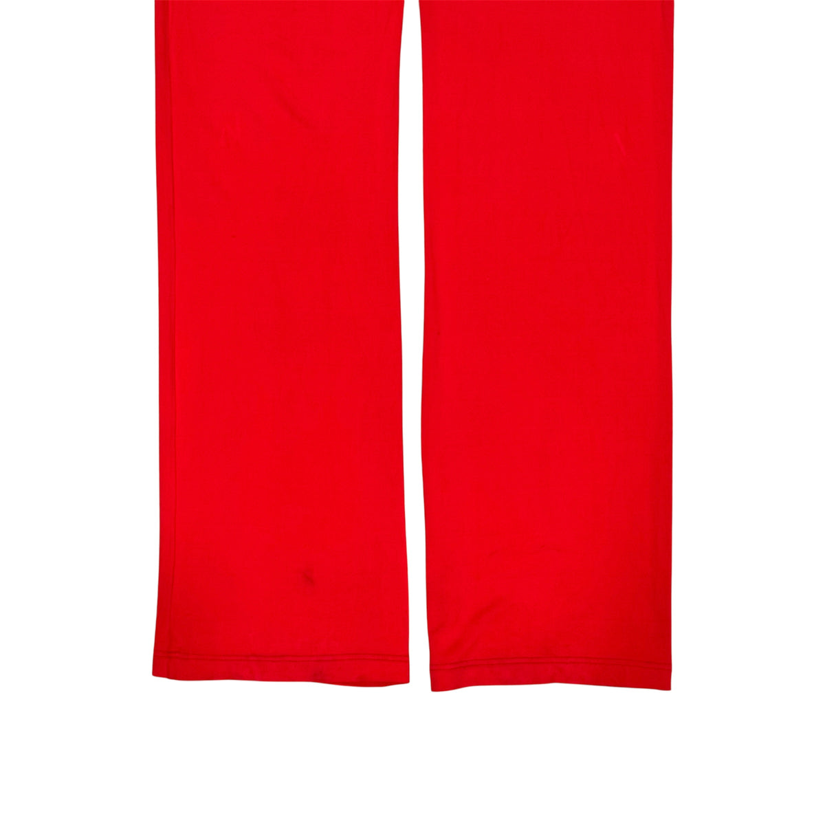VIVIENNE WESTWOOD RED CUTOUT PANTS