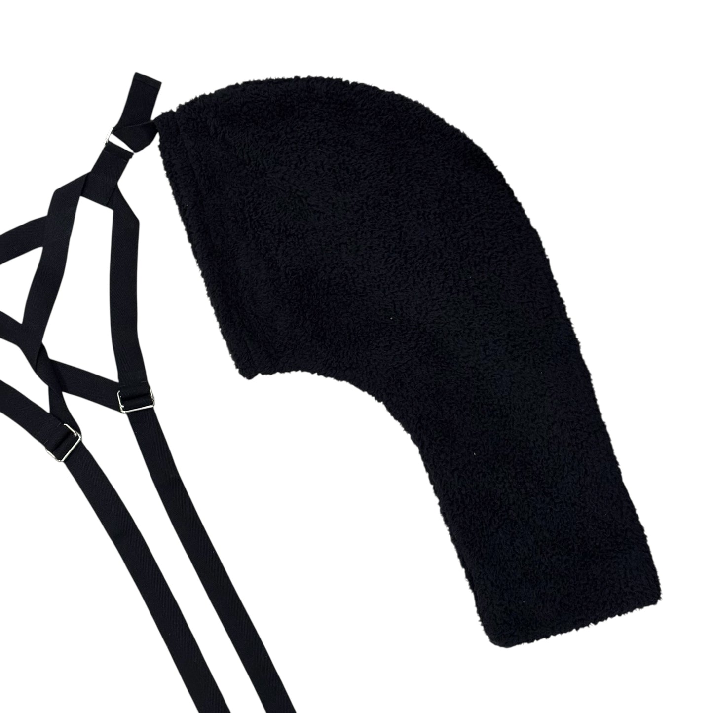 COMME DE GARÇON BLACK HARNESS BOLERO JACKET