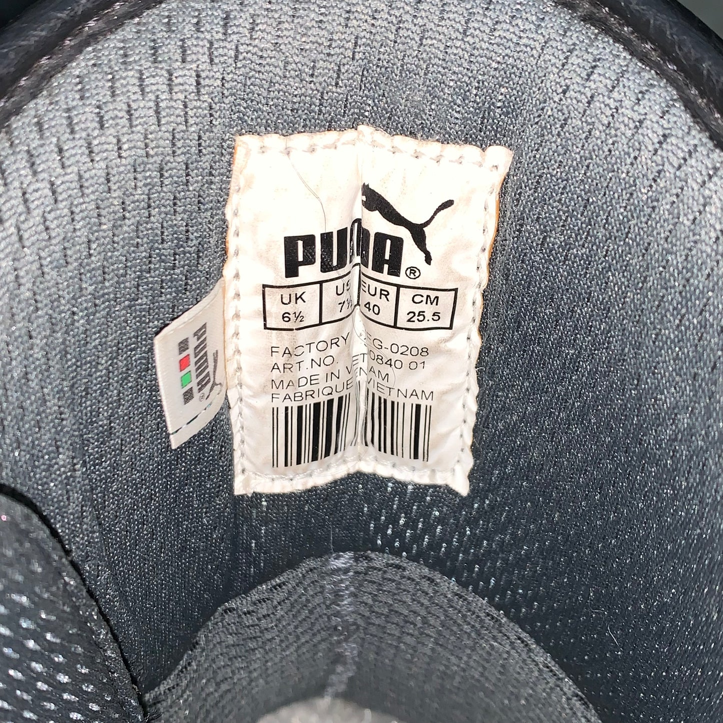 PUMA BLACK BIKERS BOOTS