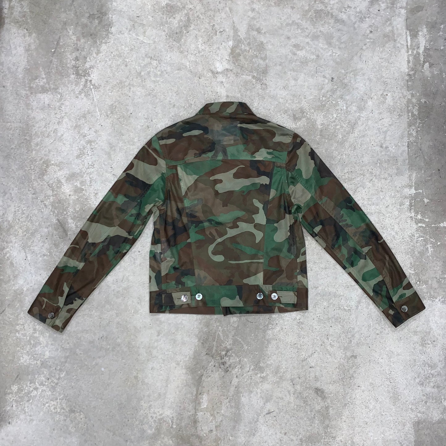 JUNYA WATANABE CAMO MESH JACKET