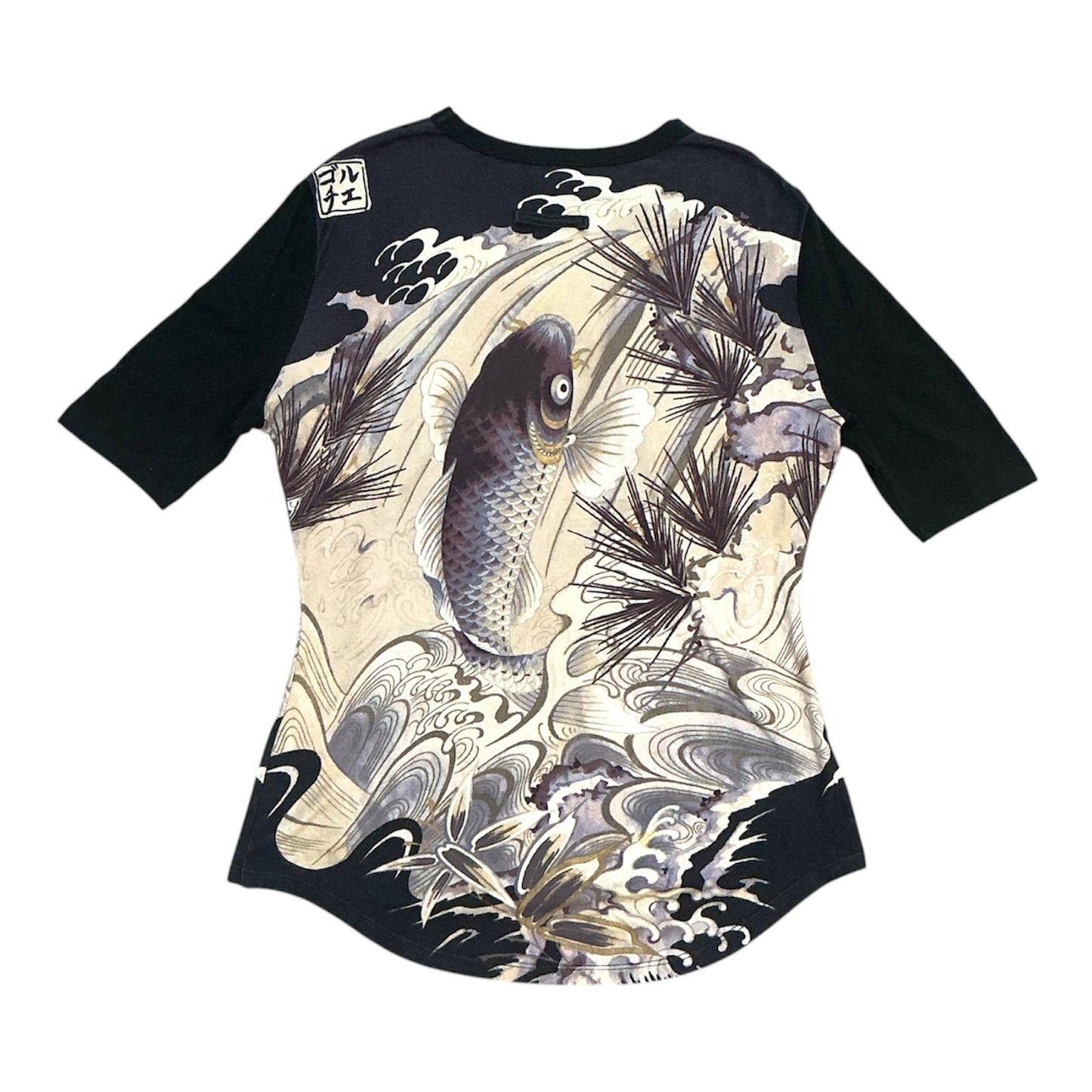 JEAN PAUL GAULTIER KOI FISH TOP