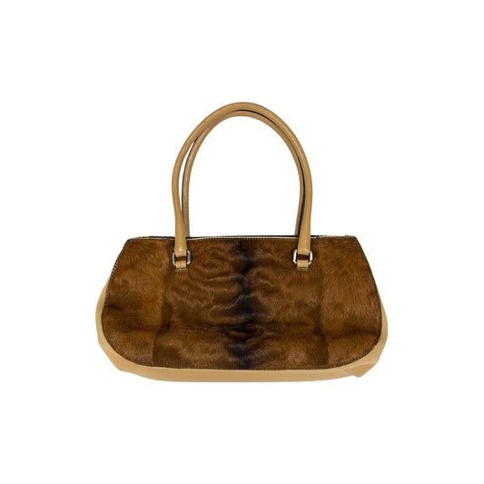 MIUMIU FW1998 GOAT FUR BAG