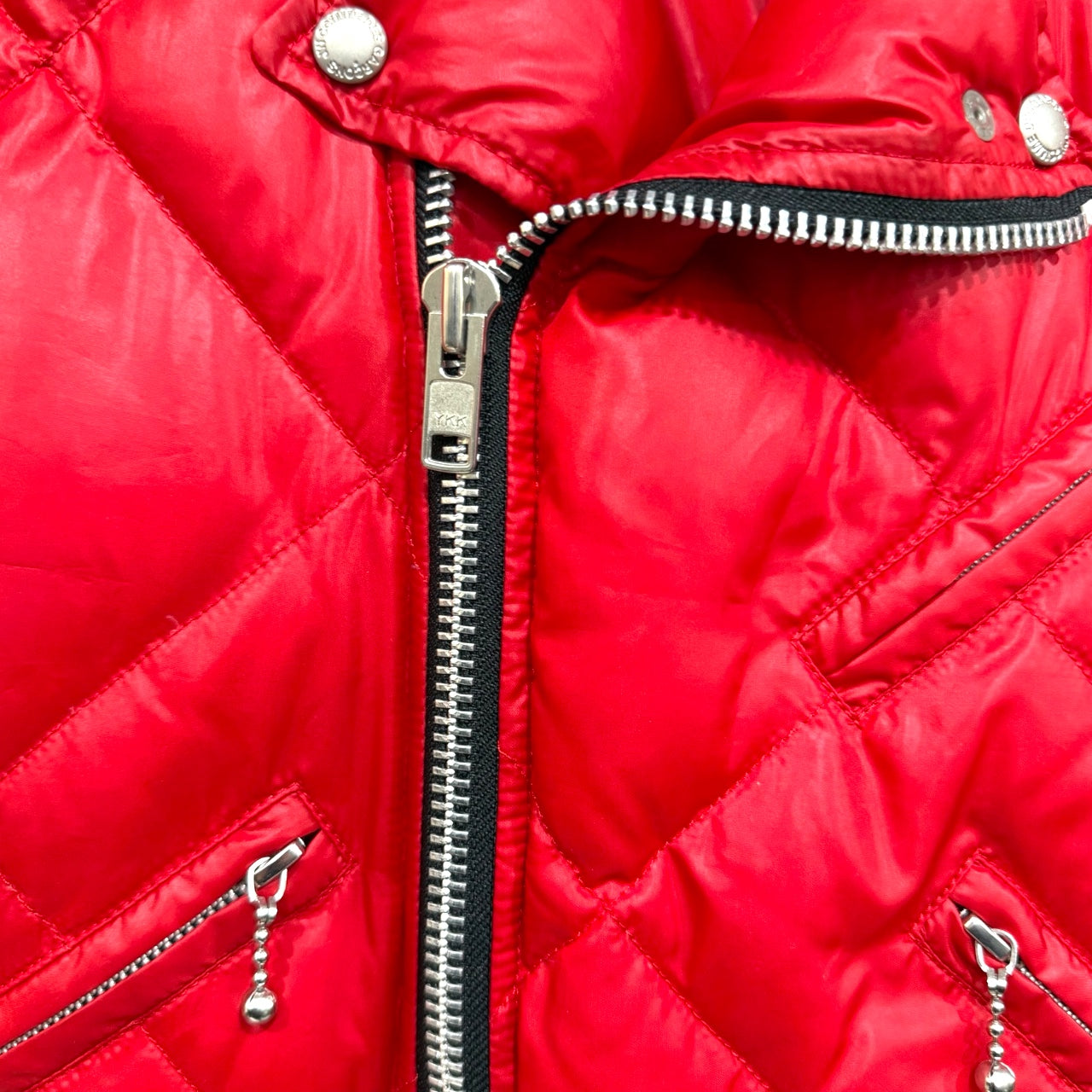JUNYA WATANABE RED DOWN RIDER JACKET