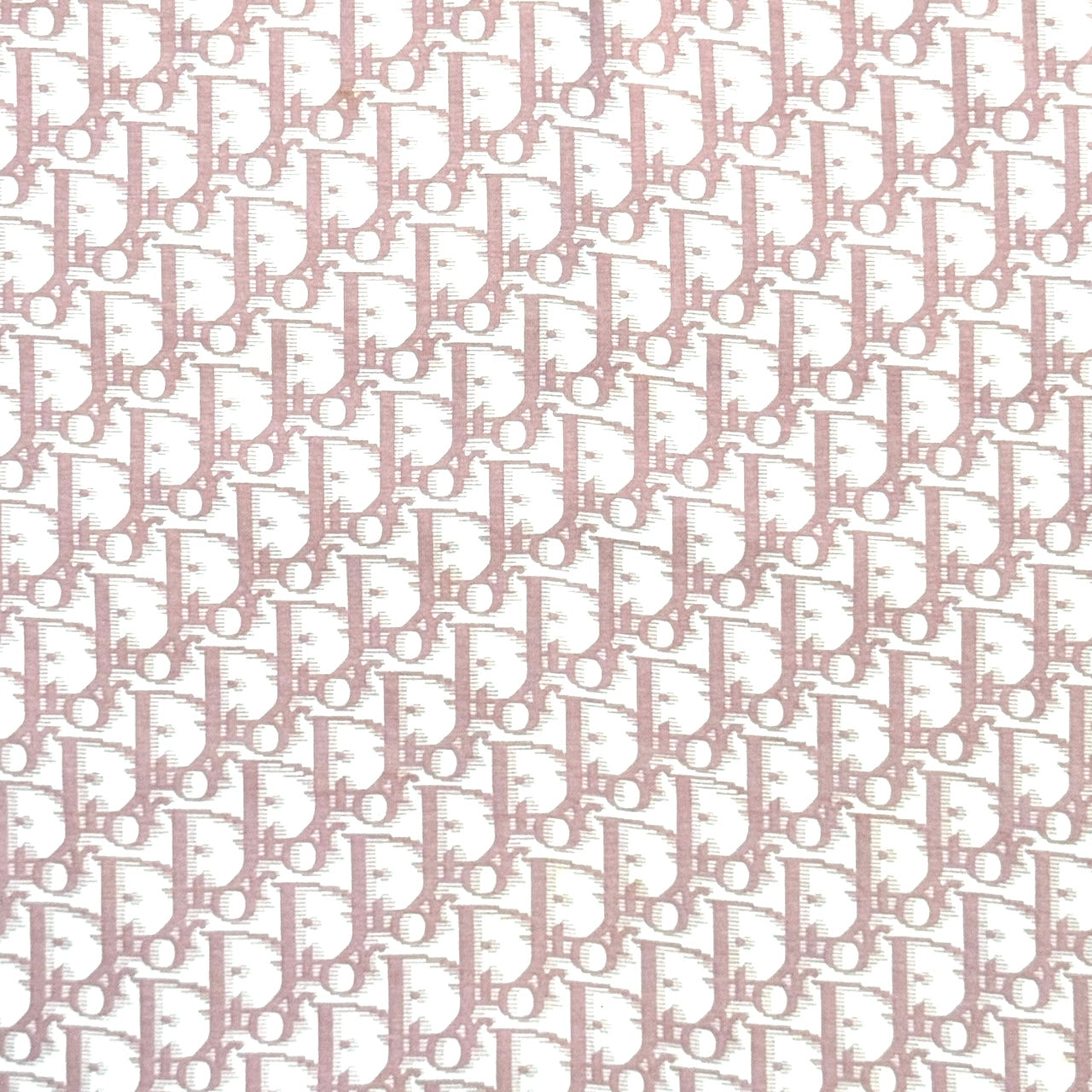 CHRISTIAN DIOR PINK TROTTER MONOGRAM TOP