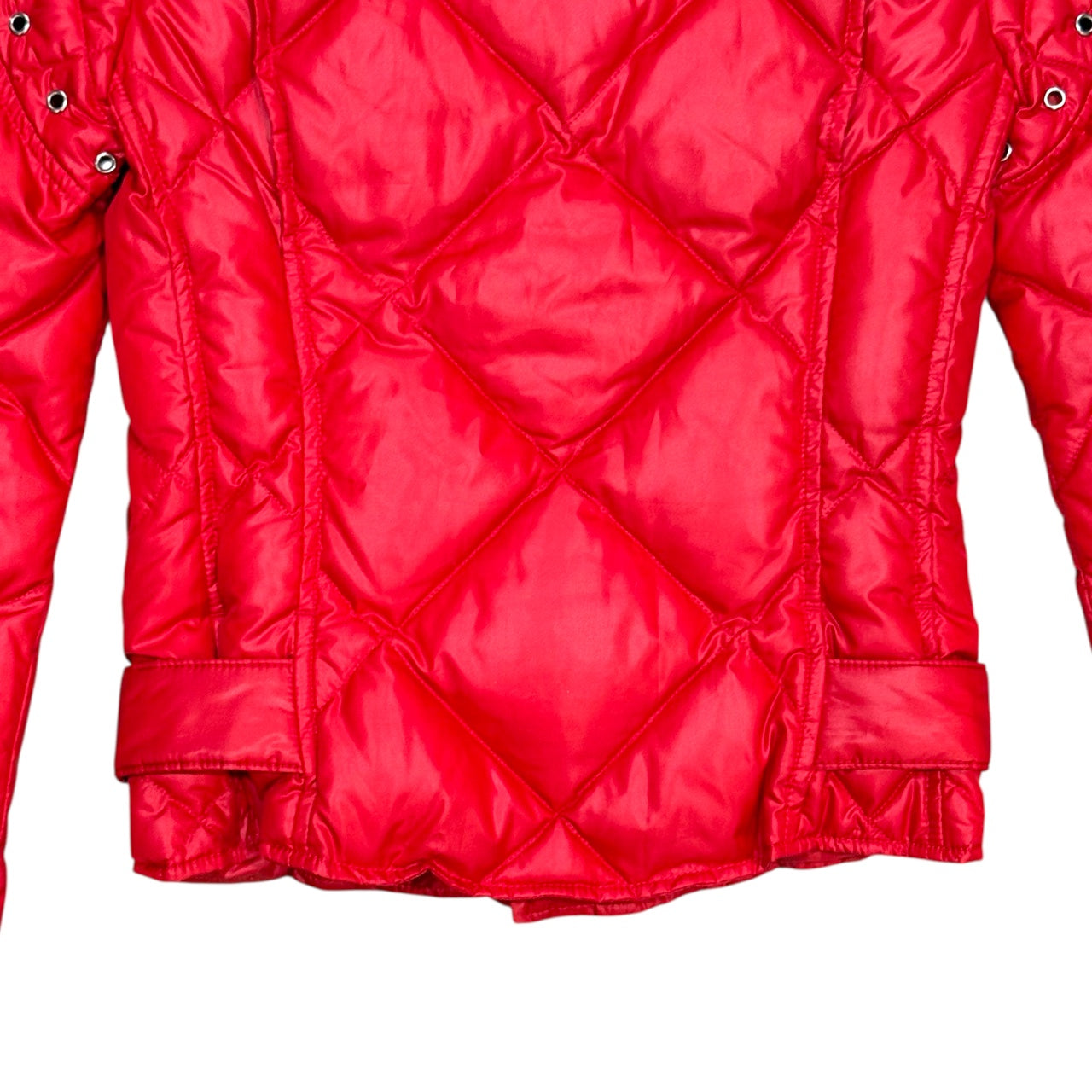 JUNYA WATANABE RED DOWN RIDER JACKET