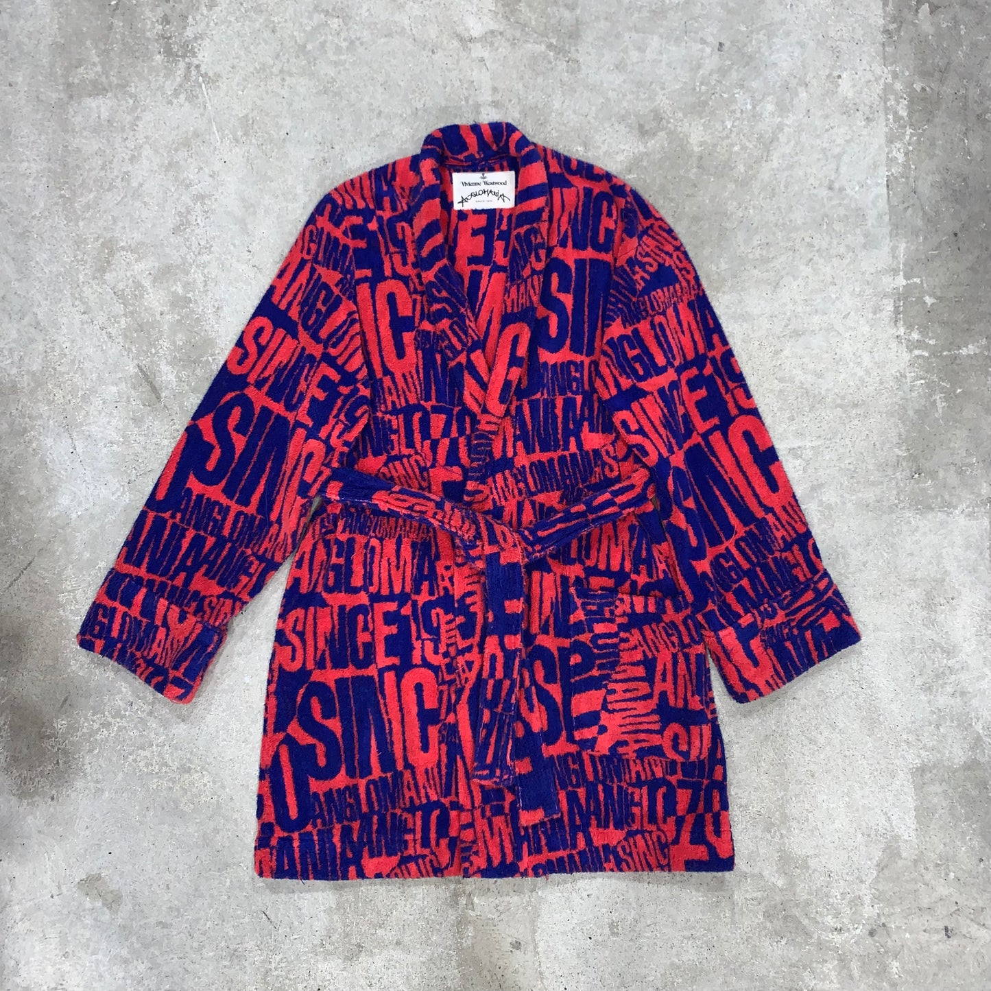 Vivienne Westwood bathrobes coat
