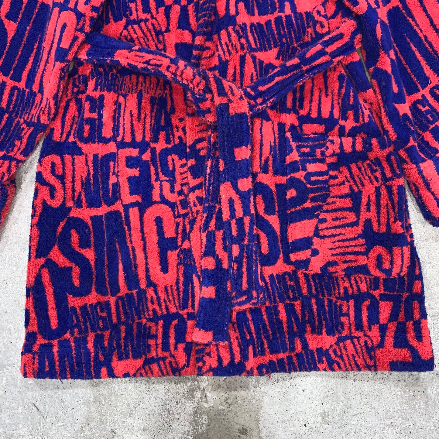 Vivienne Westwood bathrobes coat