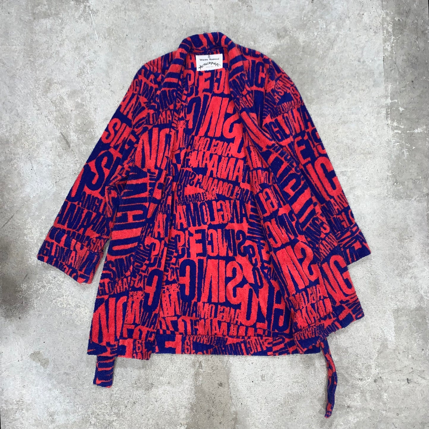 Vivienne Westwood bathrobes coat