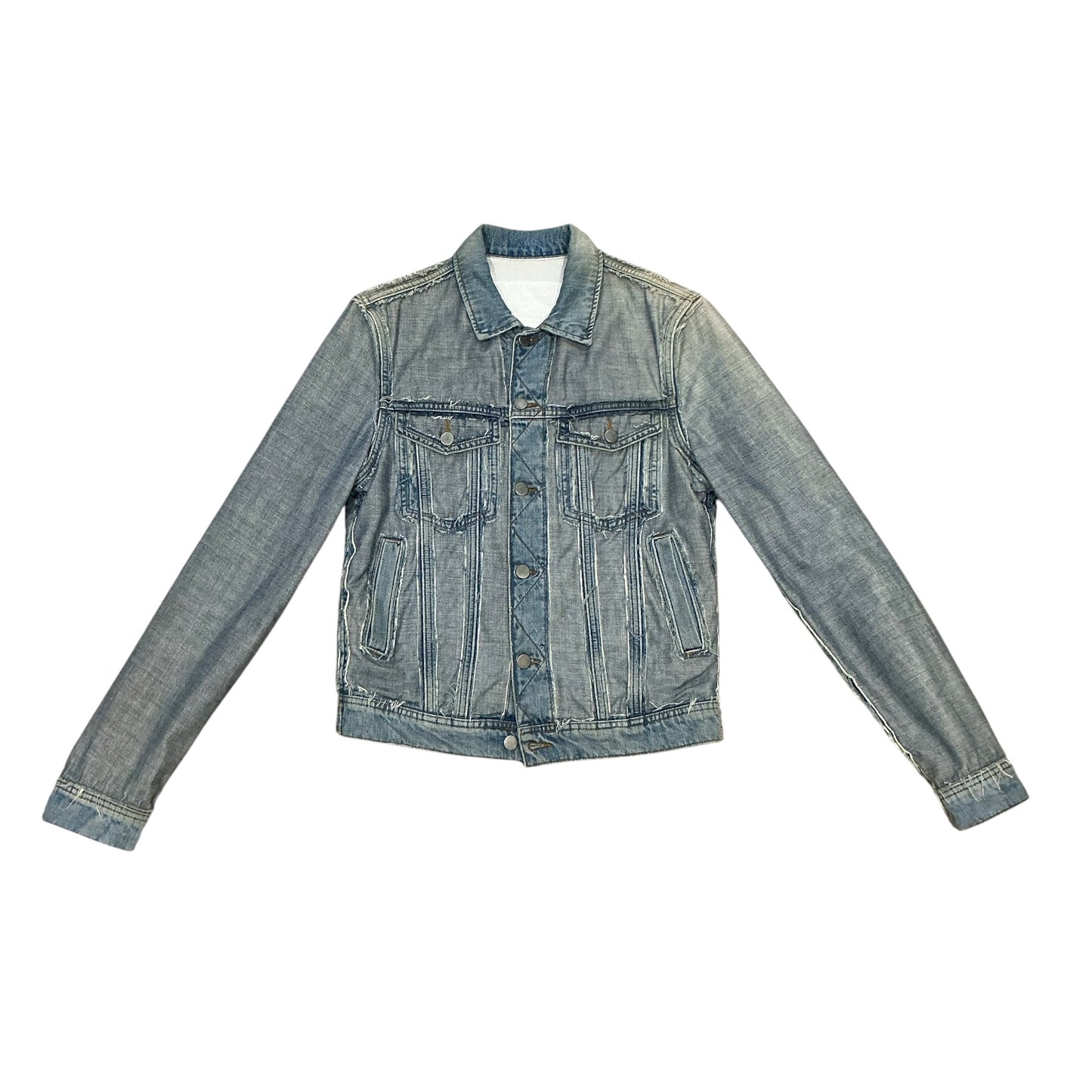 MAISON MARGIELA X H&M DISTRESS DENIM JACKET