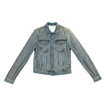MAISON MARGIELA X H&M DISTRESS DENIM JACKET