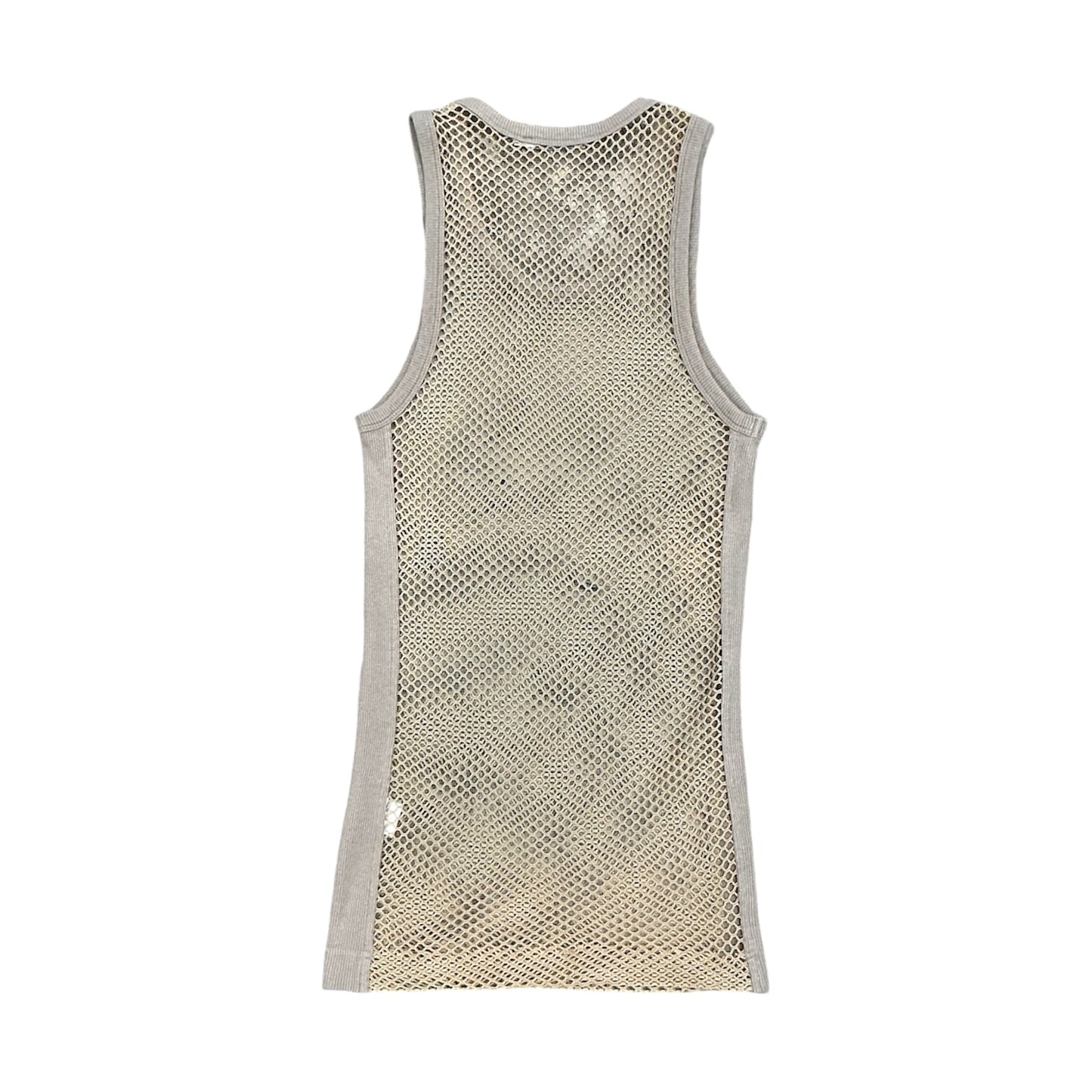 DOLCE & GABBANA TWO PIECES BEIGE TANKTOP