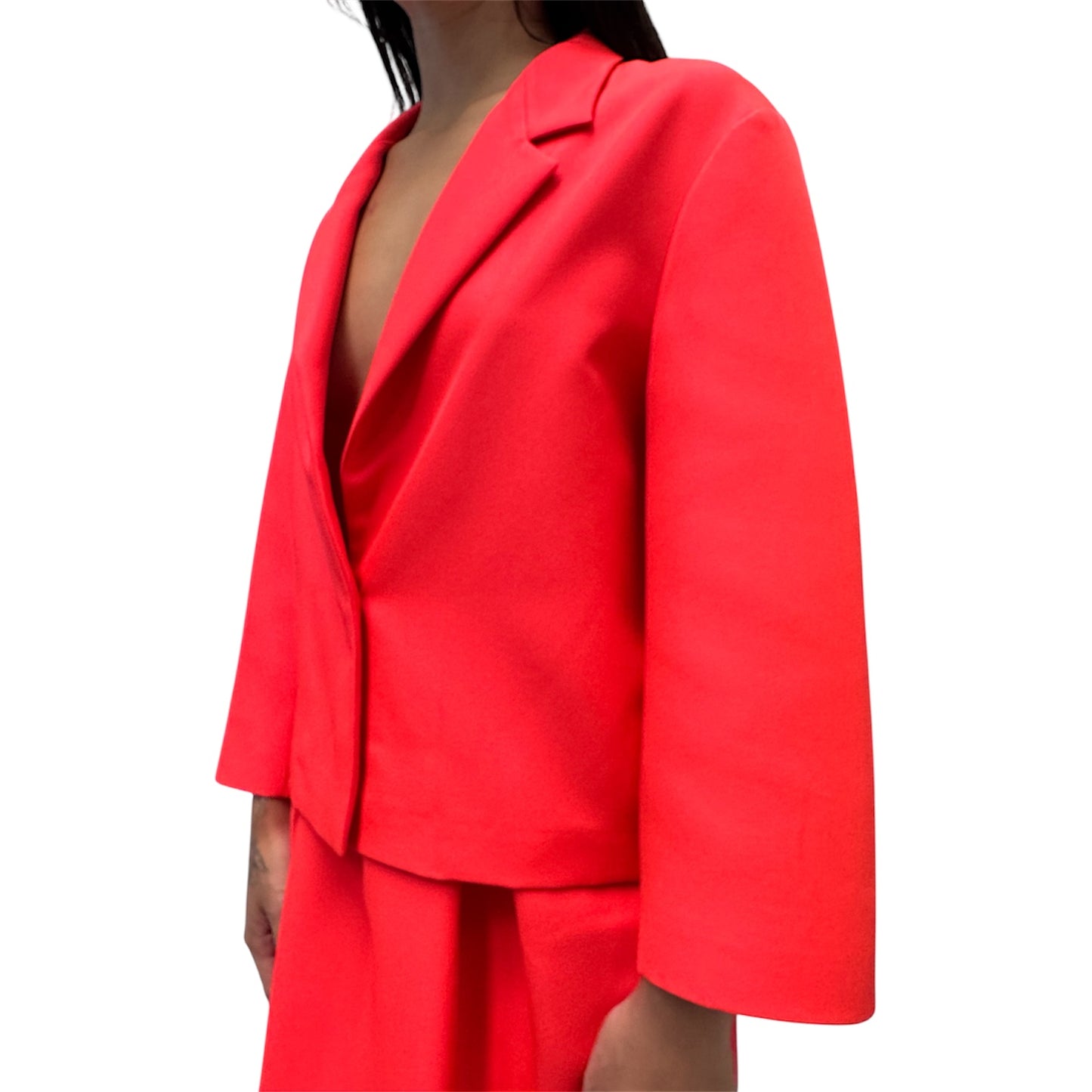 JIL SANDER NEON PINK BLAZER